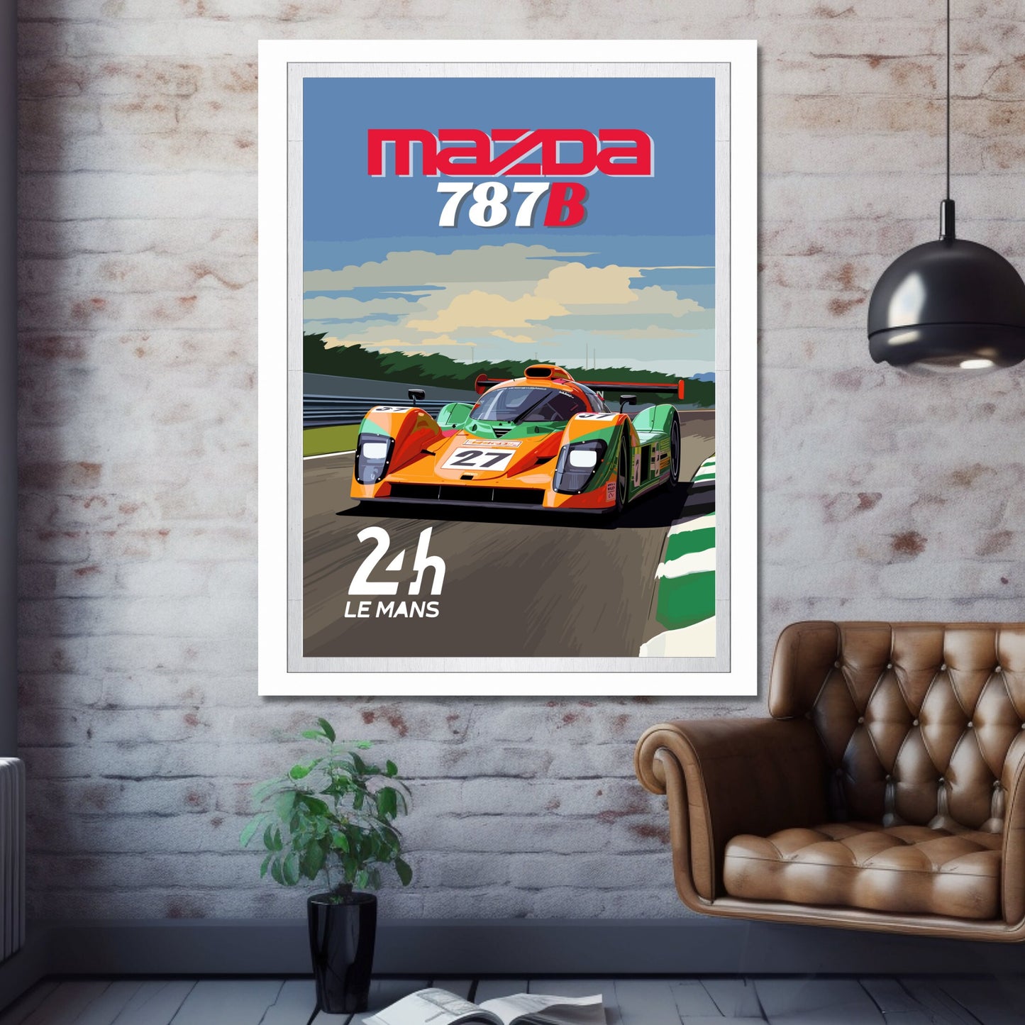 Mazda 787B Print