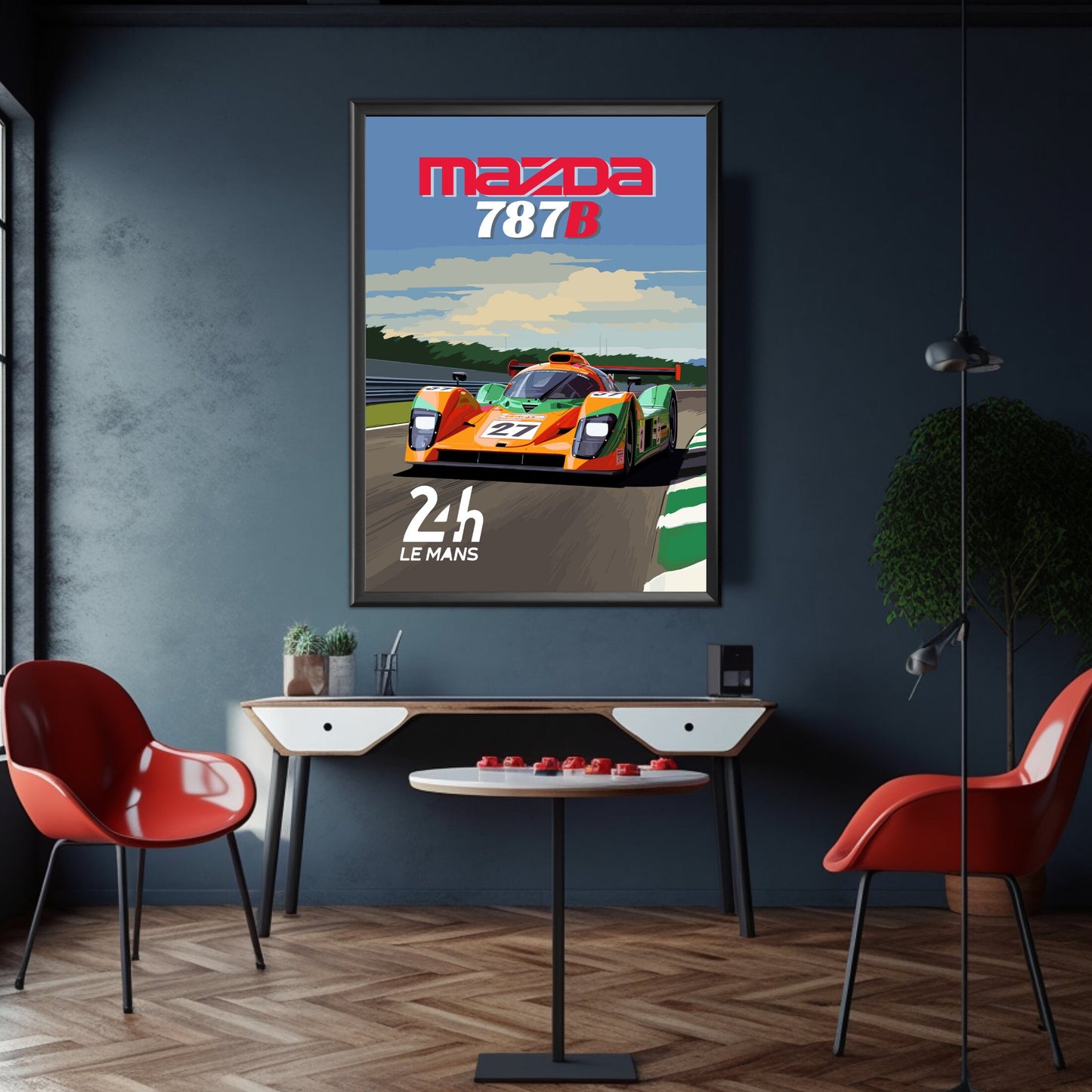 Mazda 787B Print