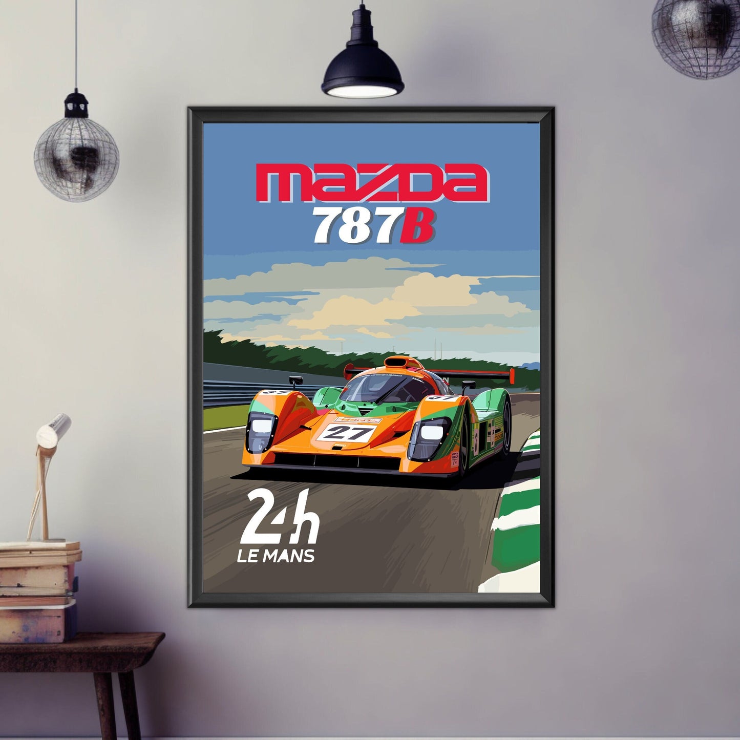 Mazda 787B Print