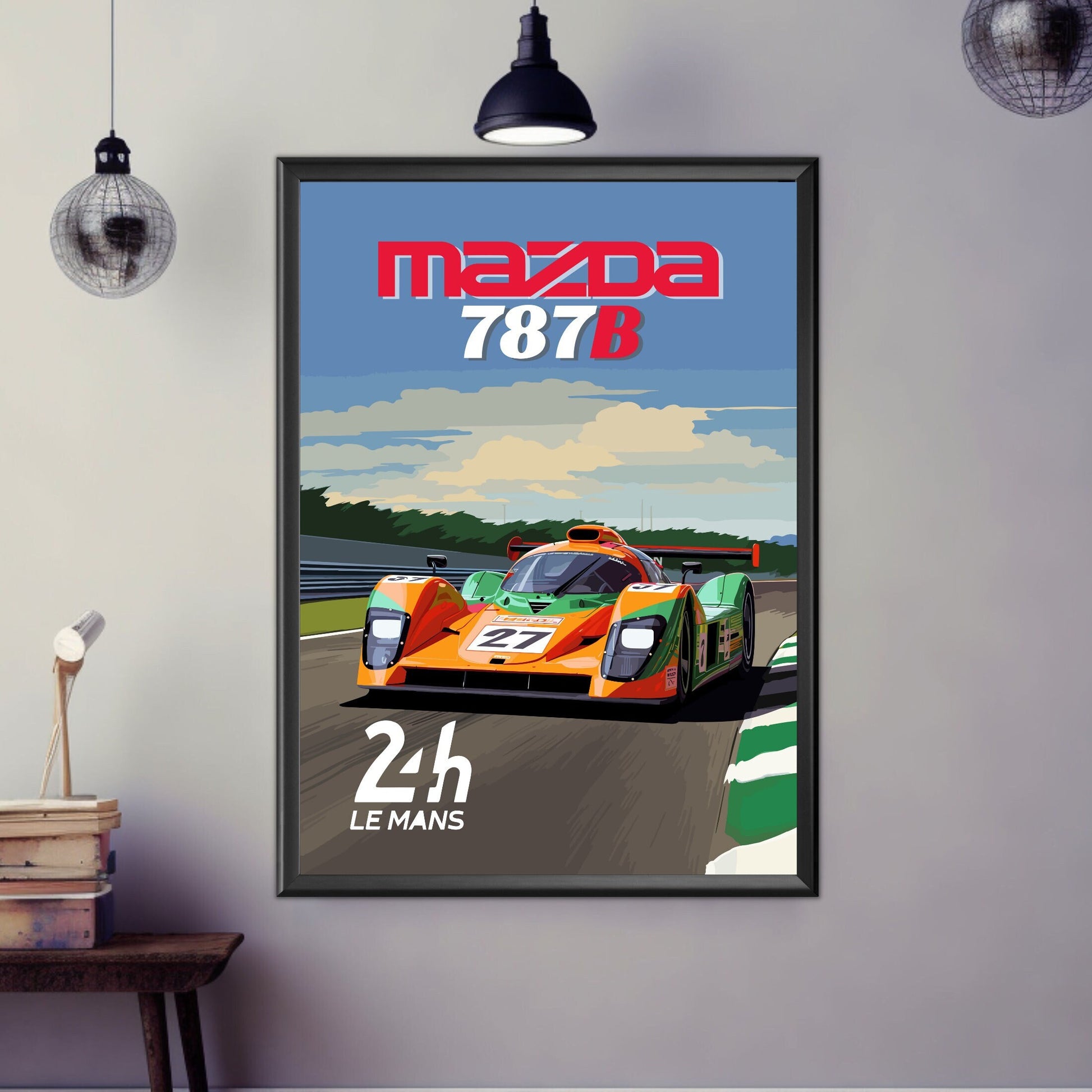 Mazda 787B Print