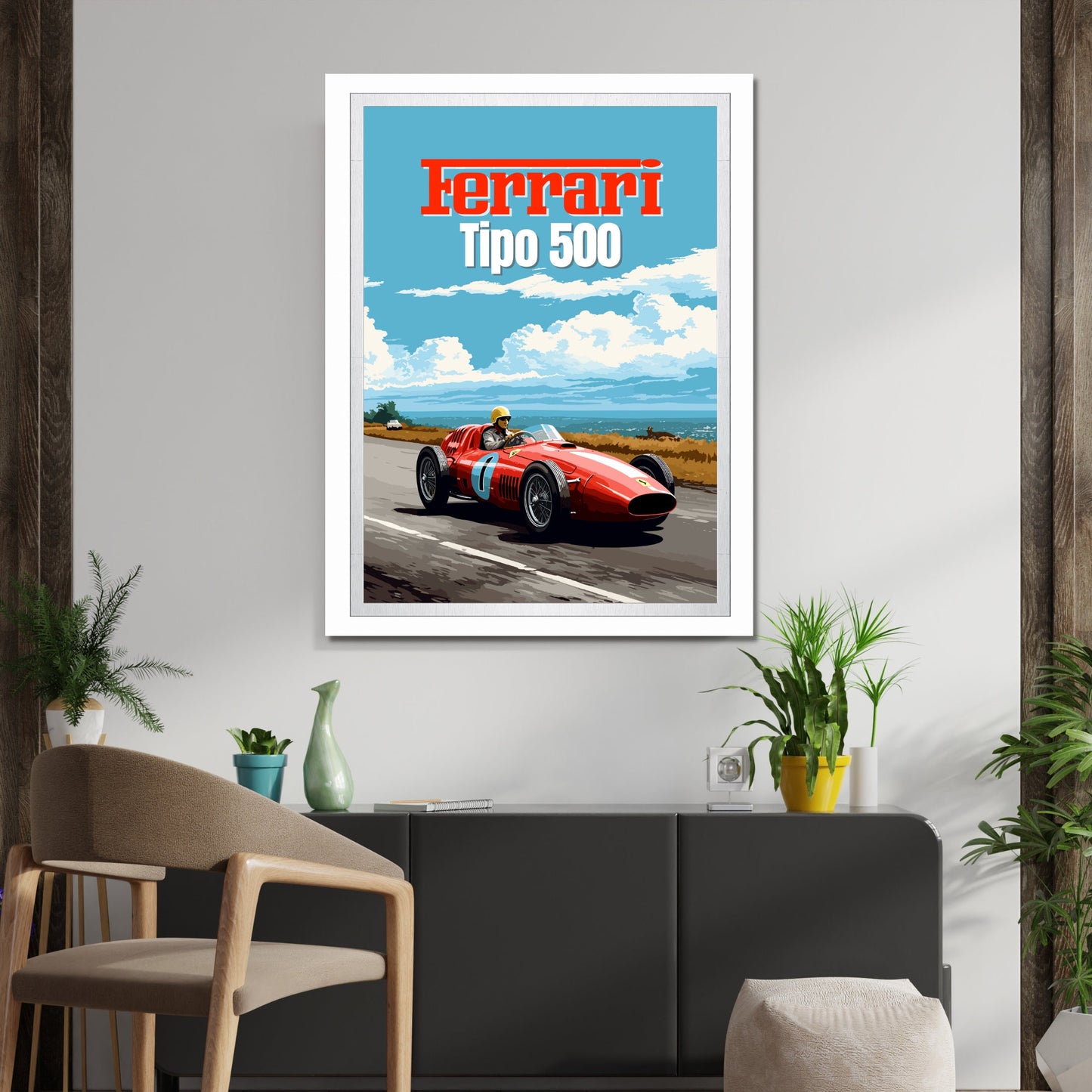 Ferrari Tipo 500 Print