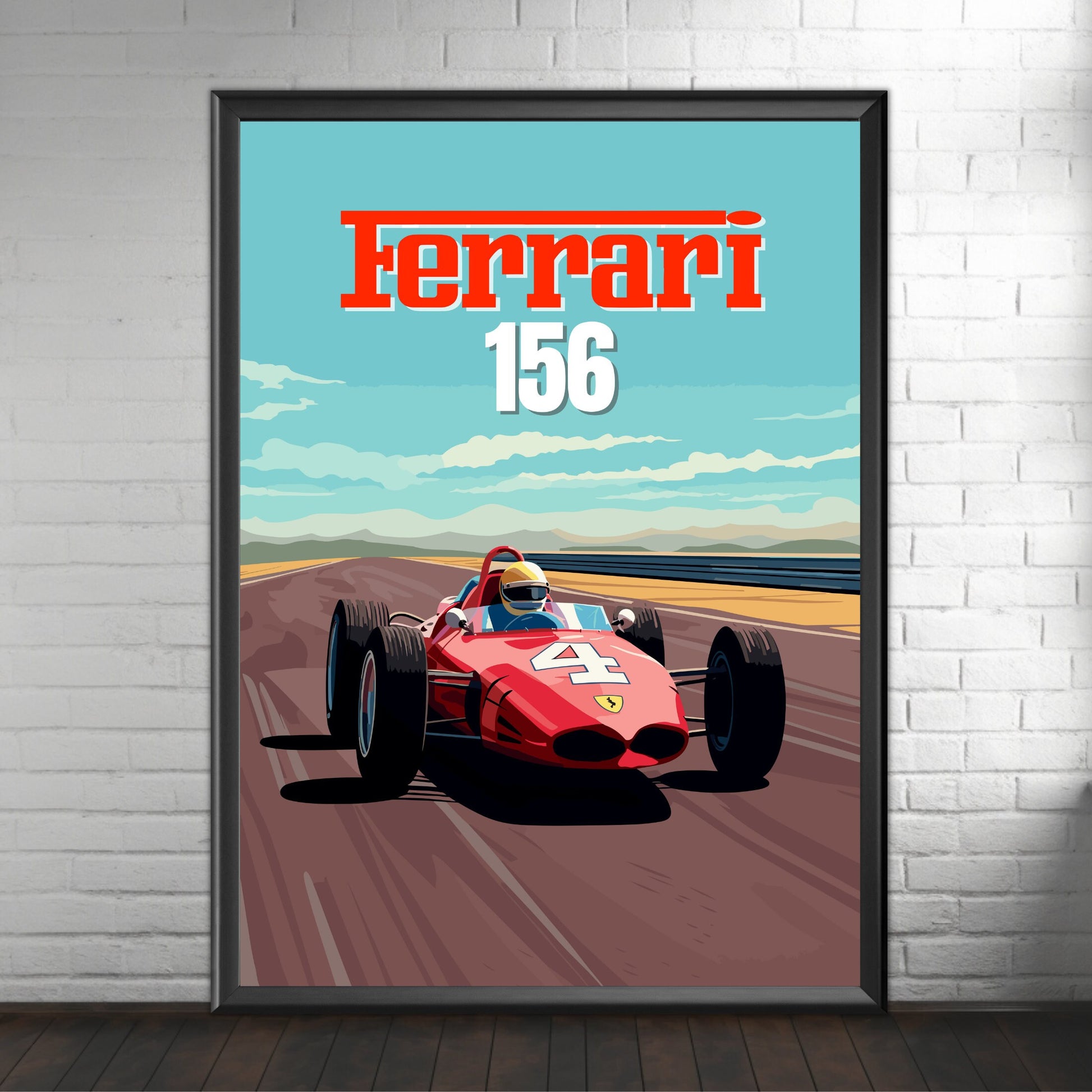 Ferrari 156 Print - F1