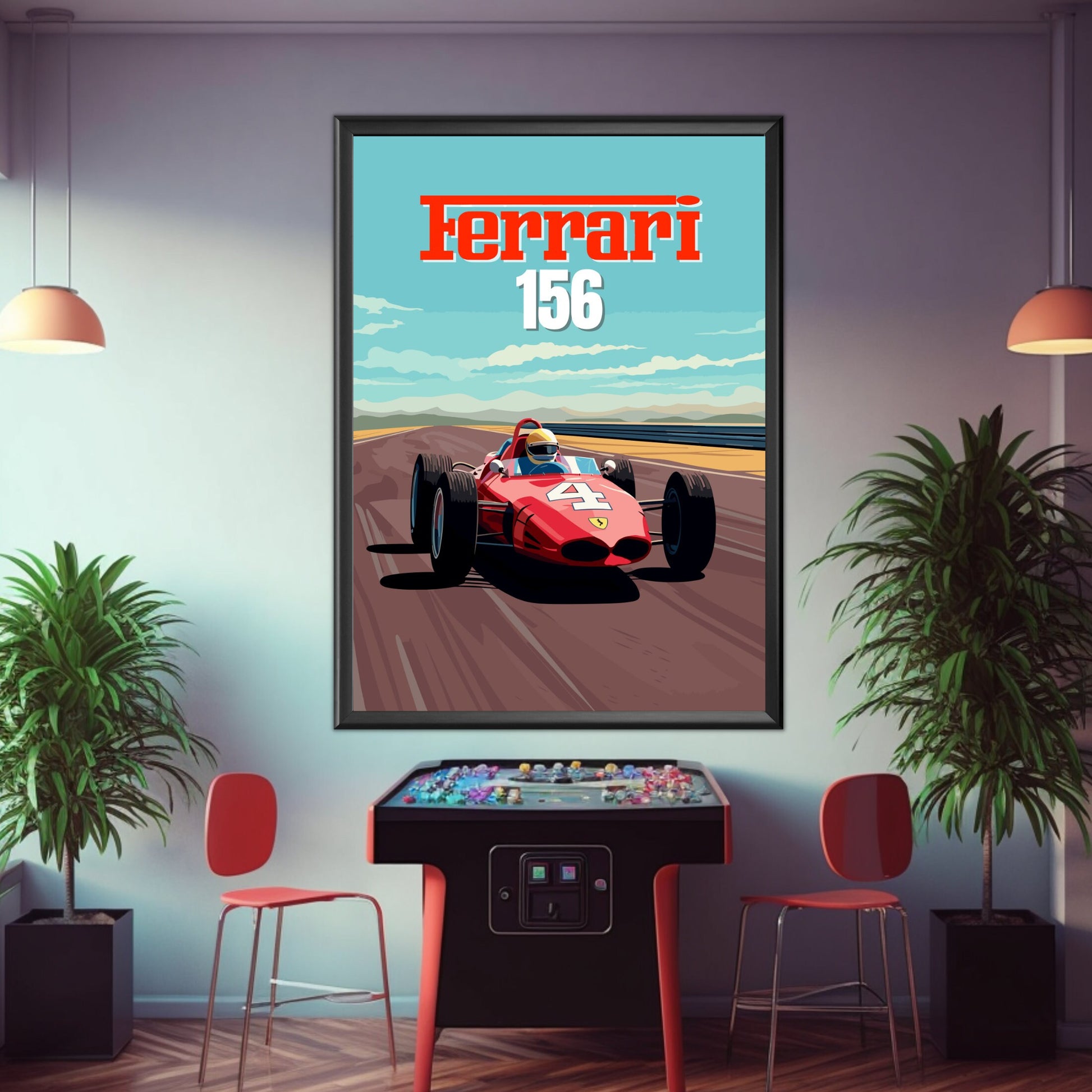 Ferrari 156 Print - F1