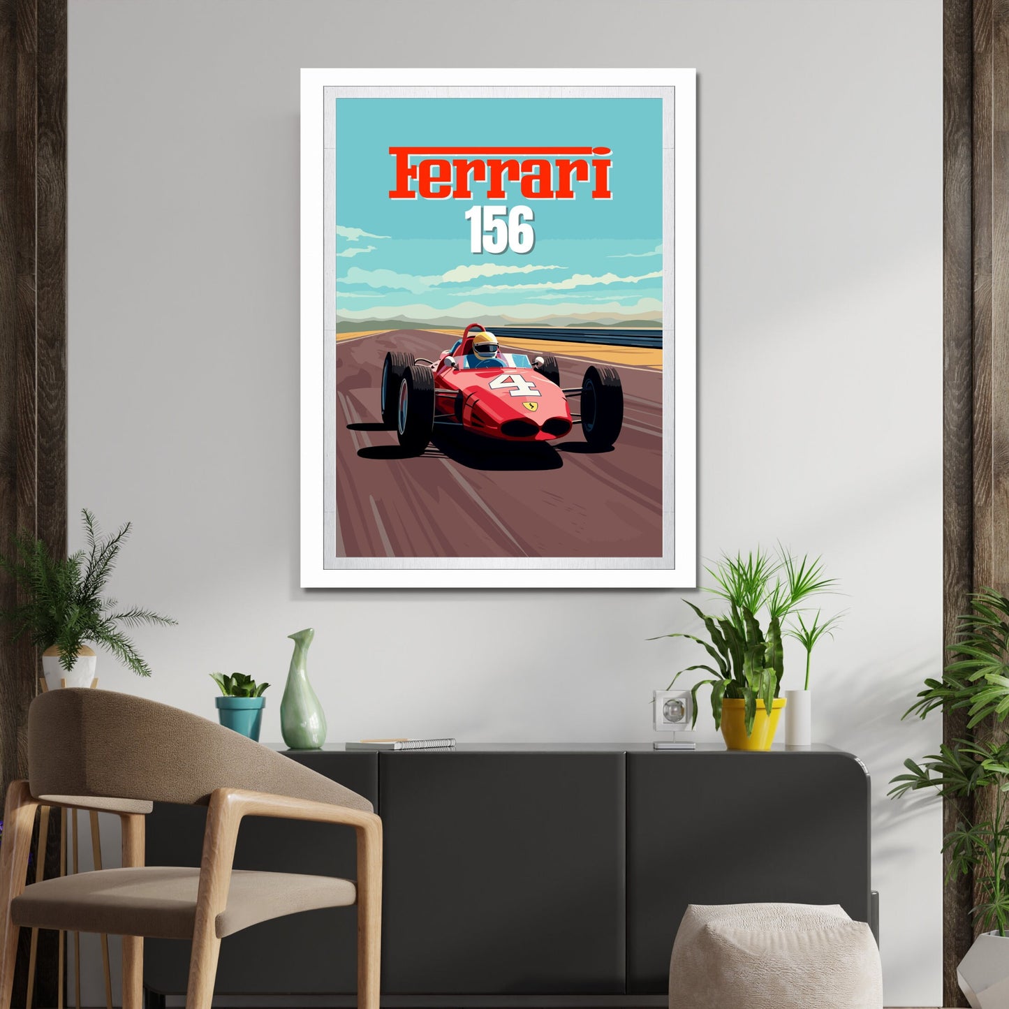 Ferrari 156 Print - F1