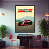 Ferrari SF71H Print, Scuderia Ferrari, Car Poster, Formula 1 Print, Ferrari SF71H Poster, Car Print, Car Art, Race Car Print, 2010s Car
