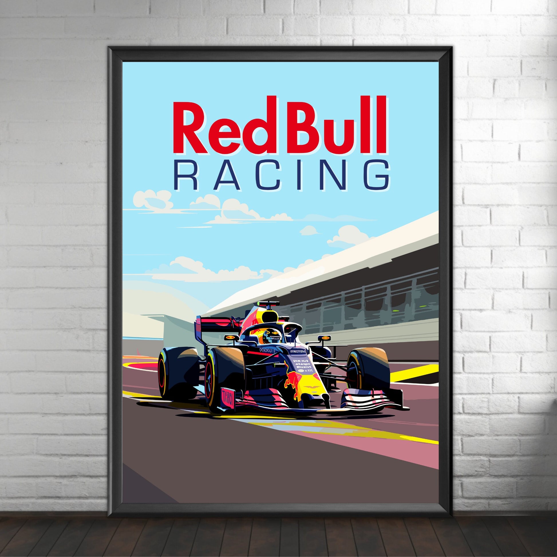 Red Bull RB14 Print - F1