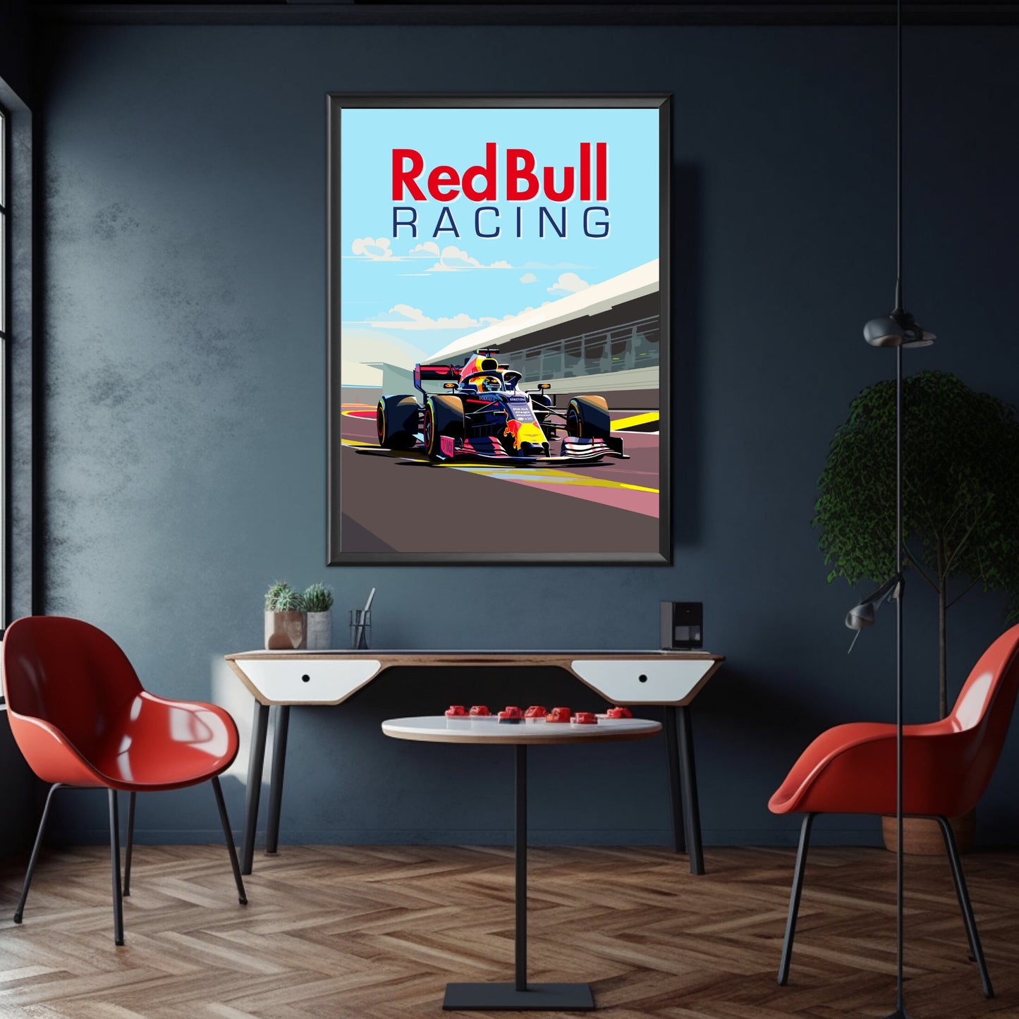 Red Bull RB14 Print - F1