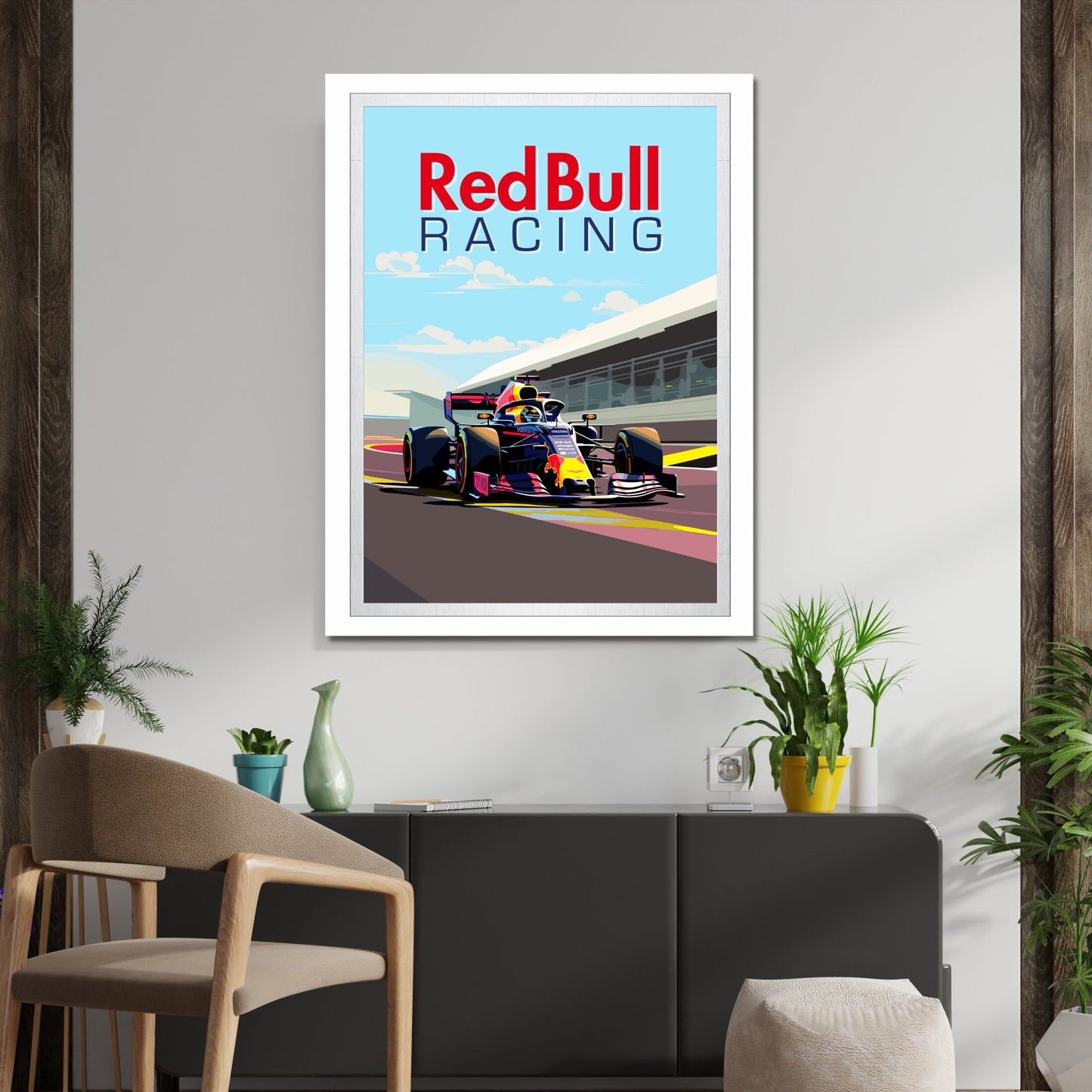 Red Bull RB14 Print - F1