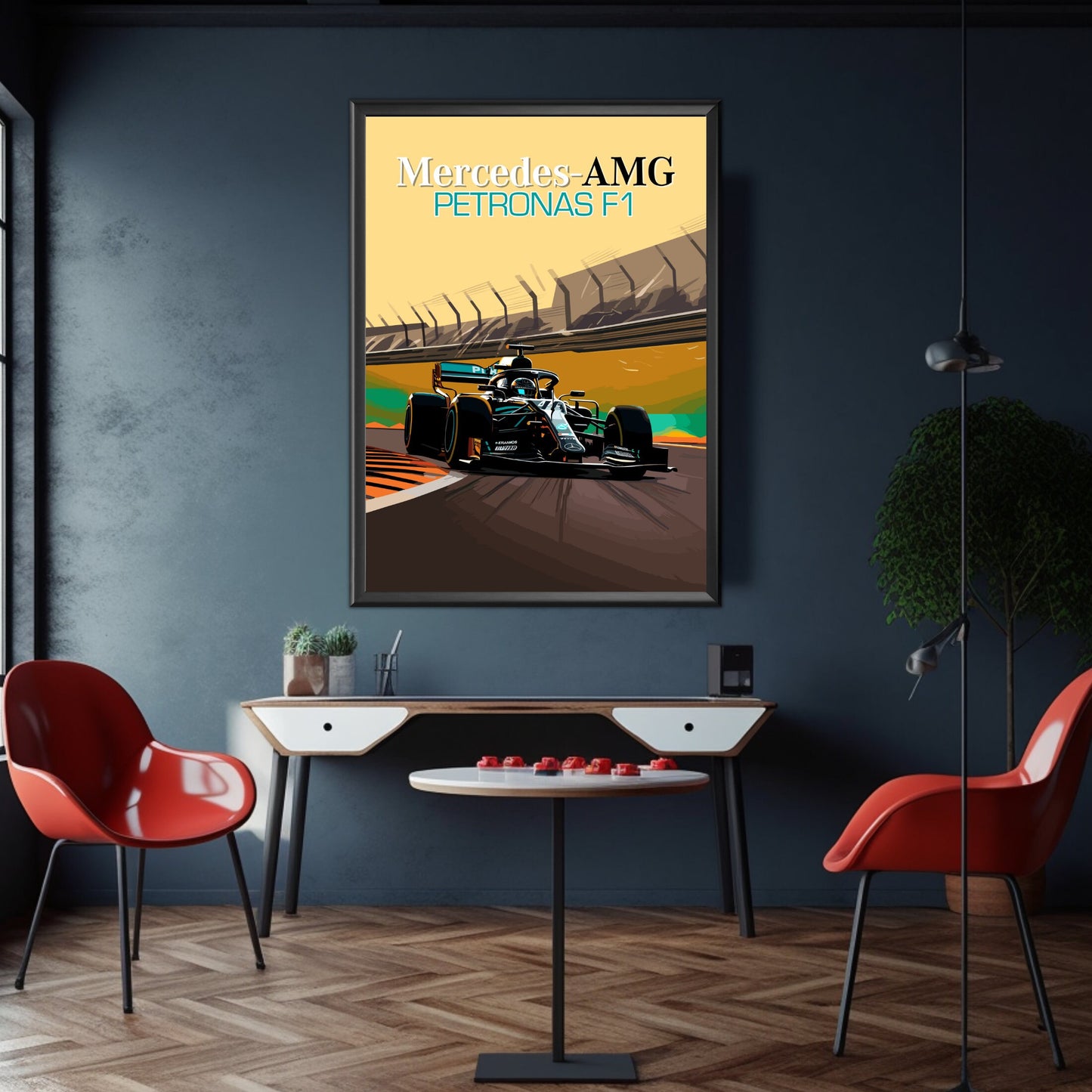 Mercedes-AMG W11 Print - F1