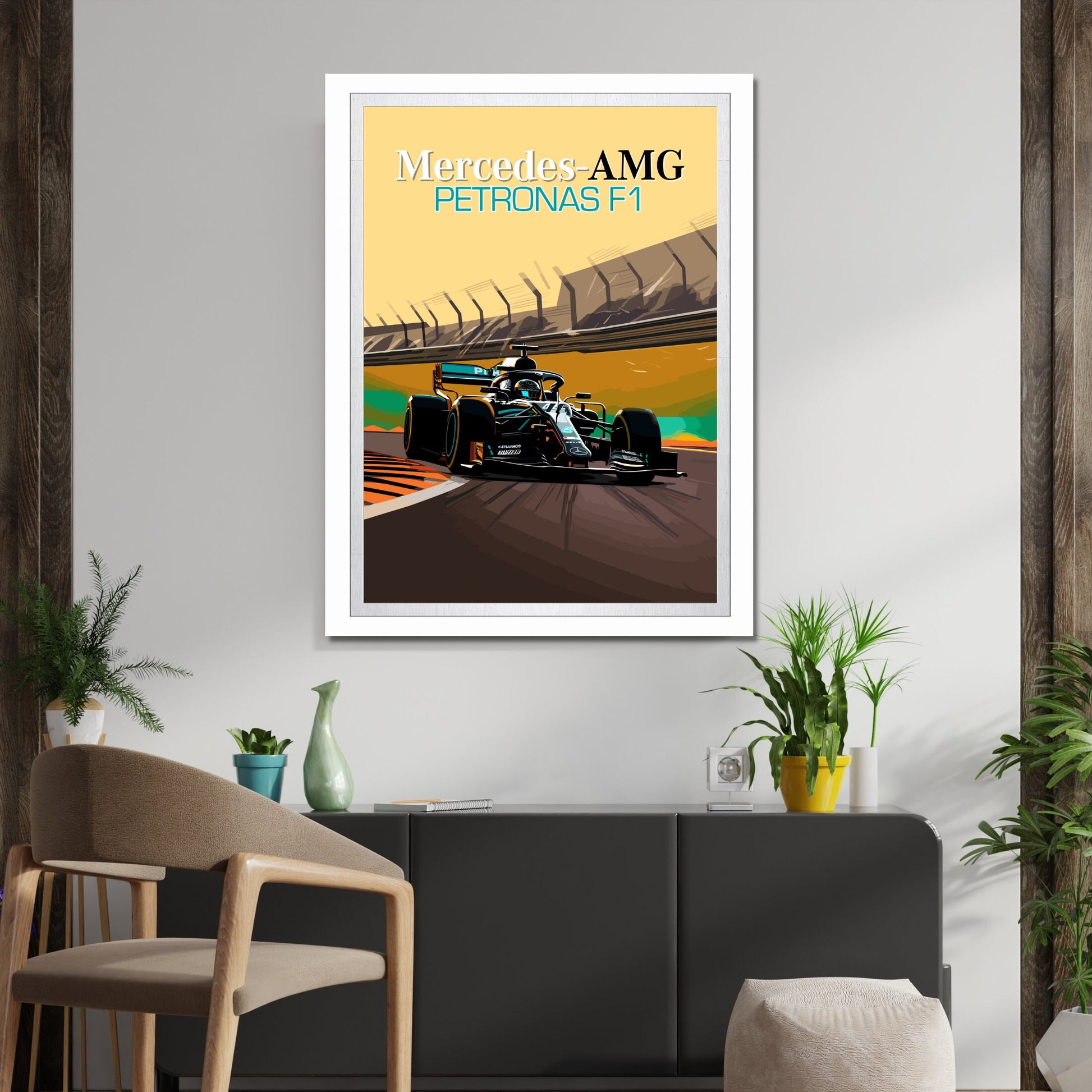 Mercedes-AMG W11 Print - F1