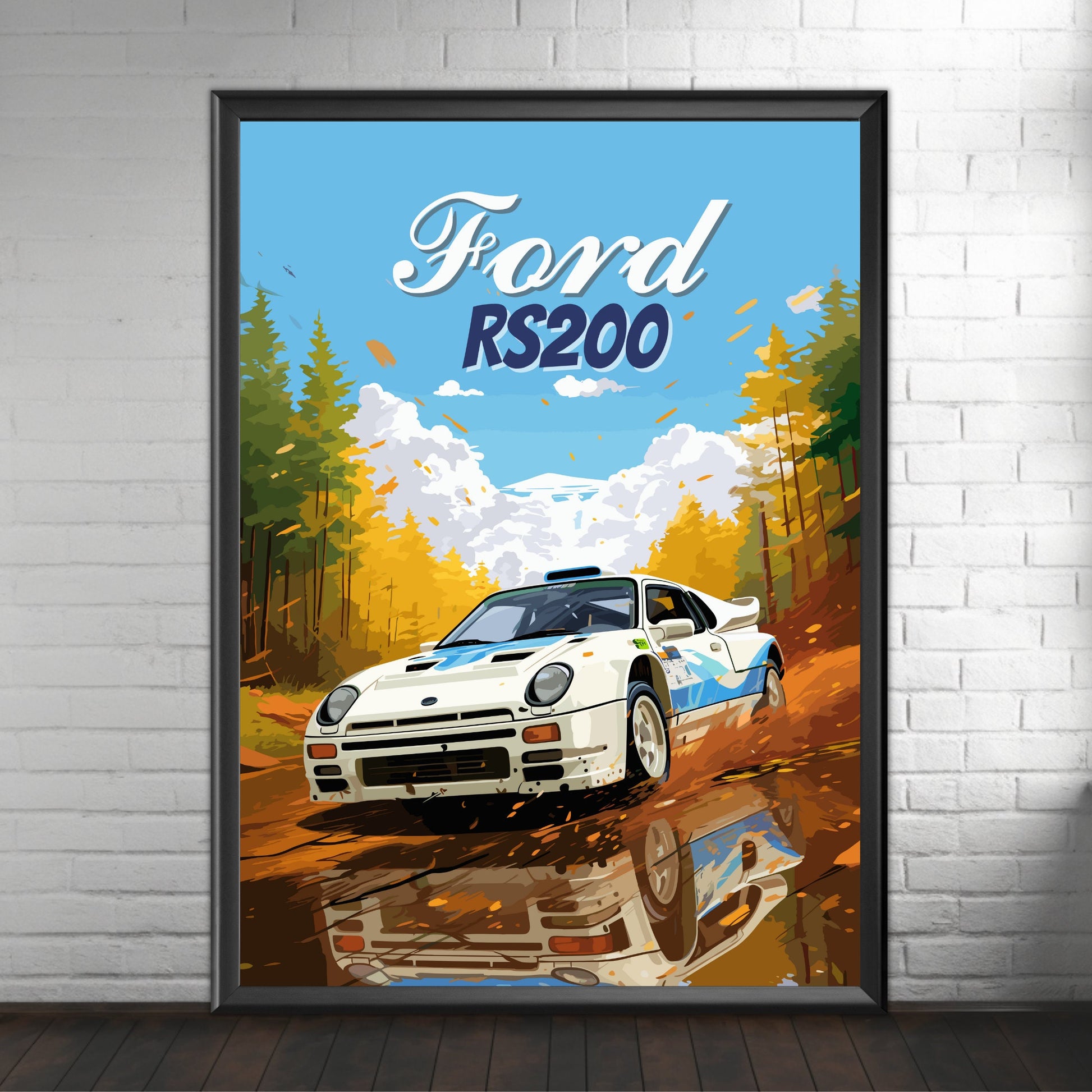 Ford RS200 Print