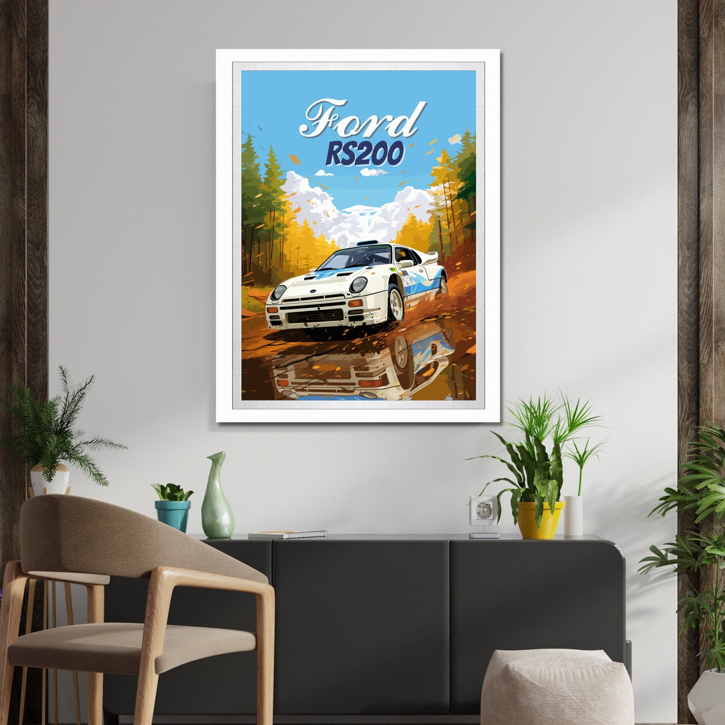 Ford RS200 Print