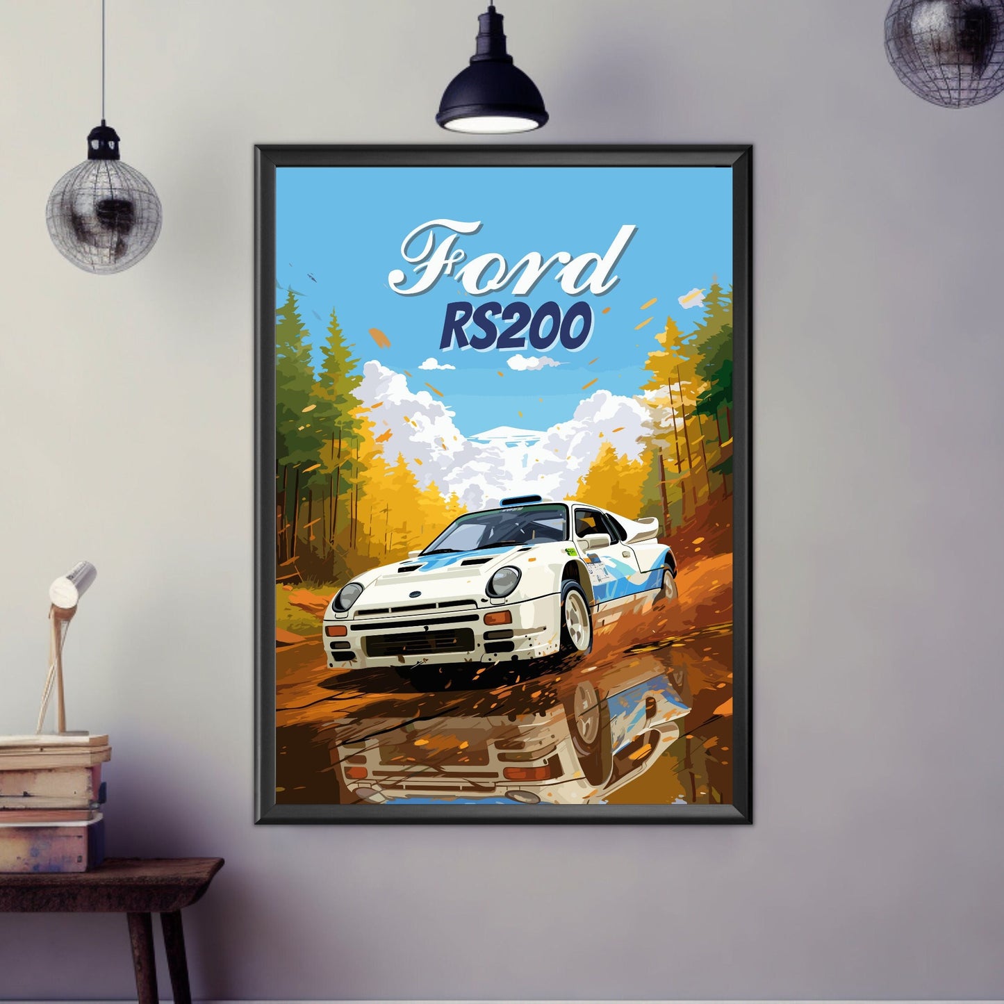 Ford RS200 Print