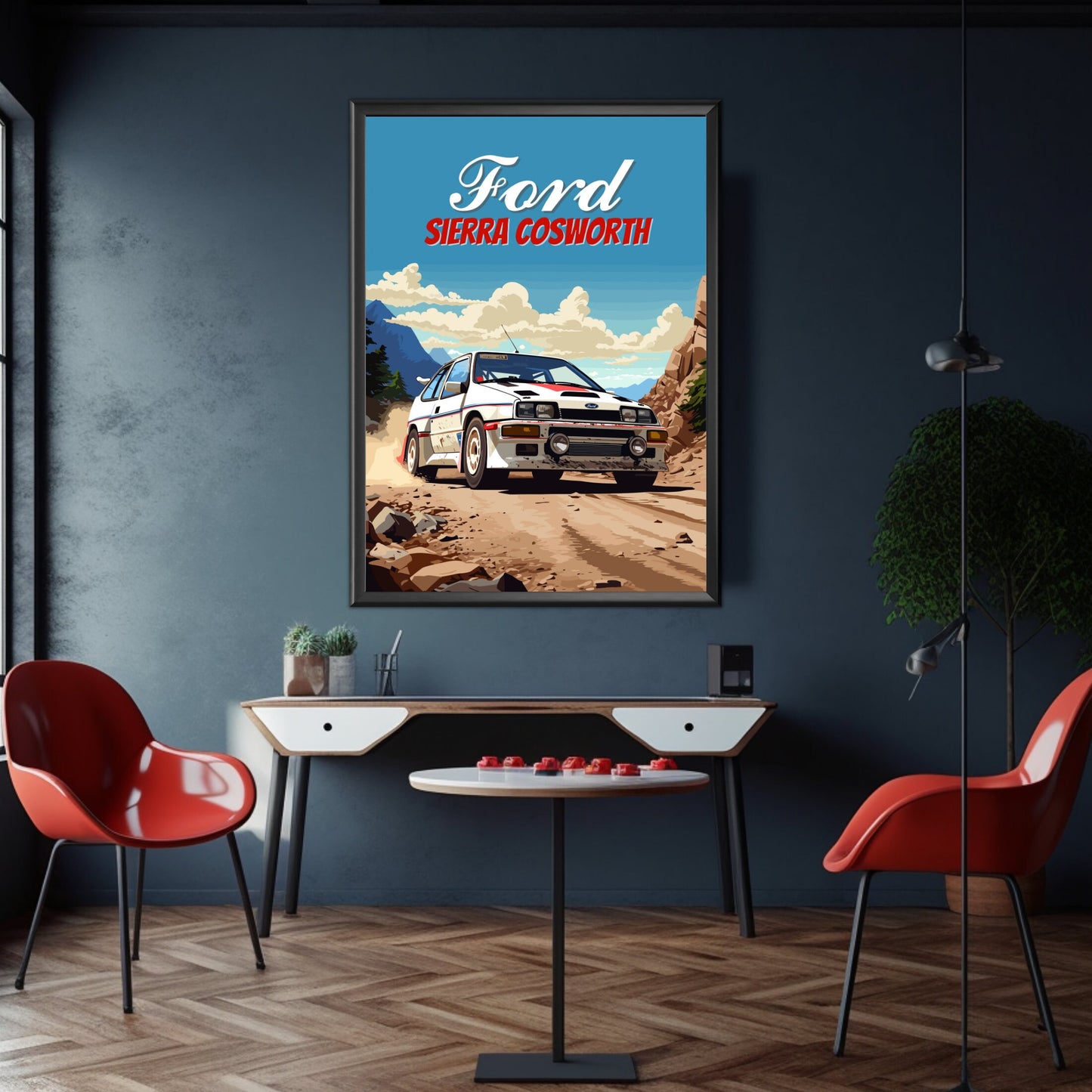 Ford Sierra Cosworth Poster