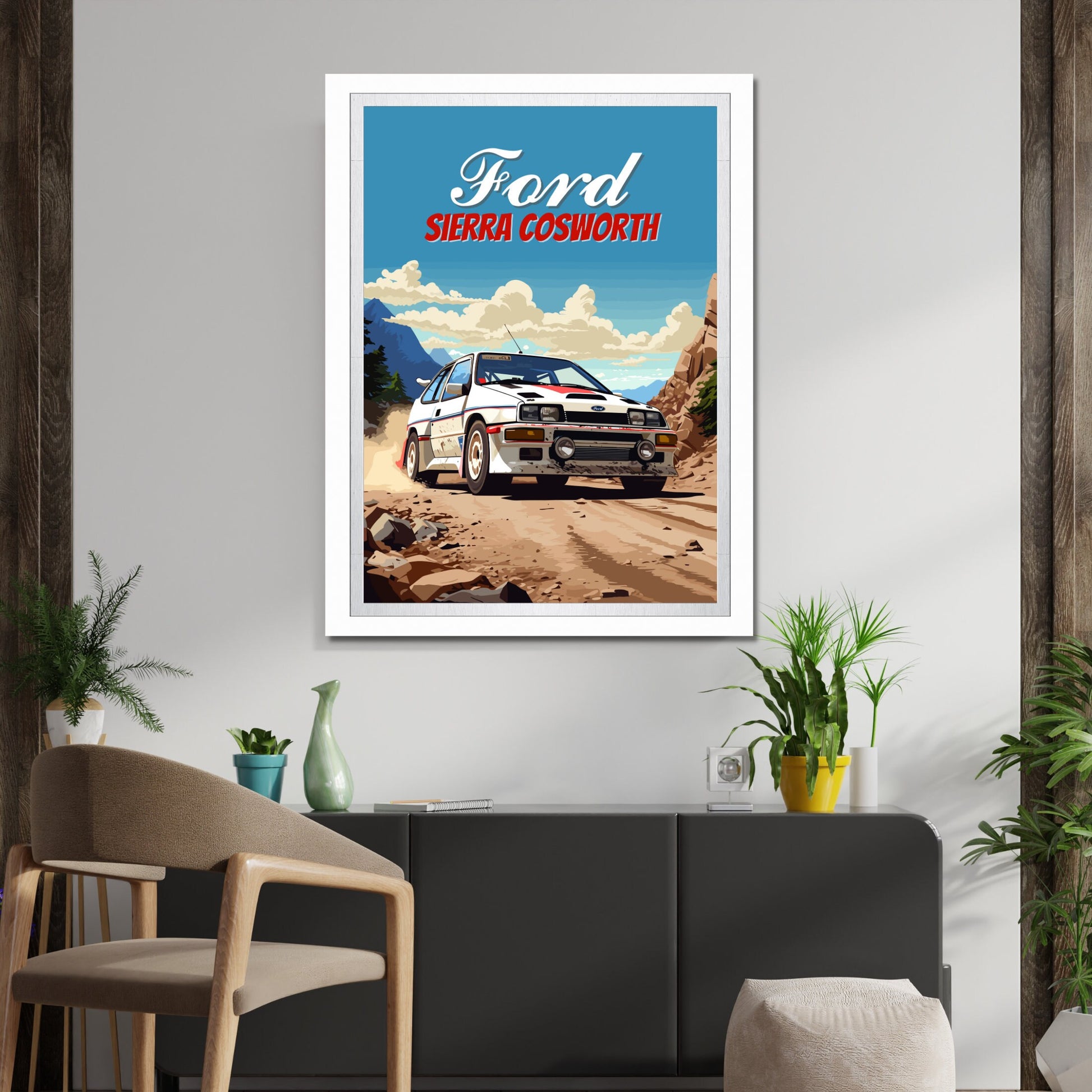 Ford Sierra Cosworth Poster