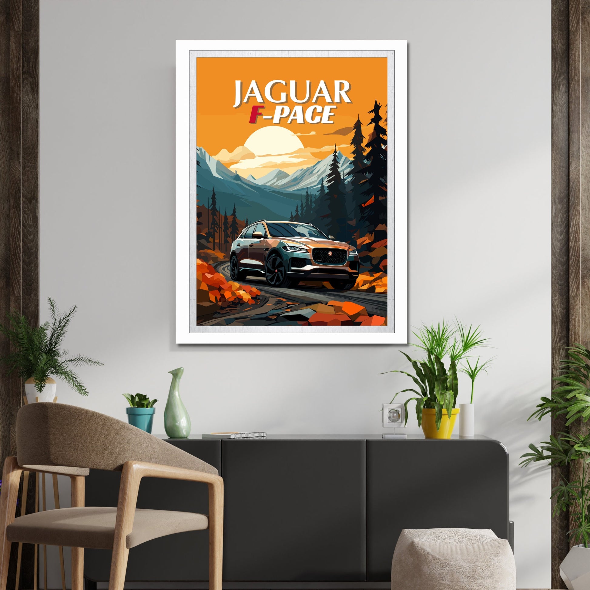 Jaguar F-Pace Print