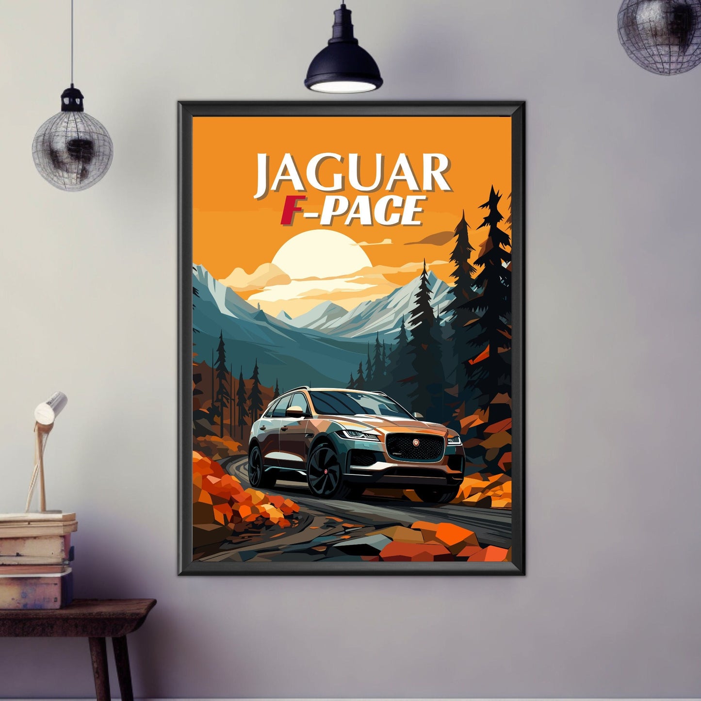 Jaguar F-Pace Print