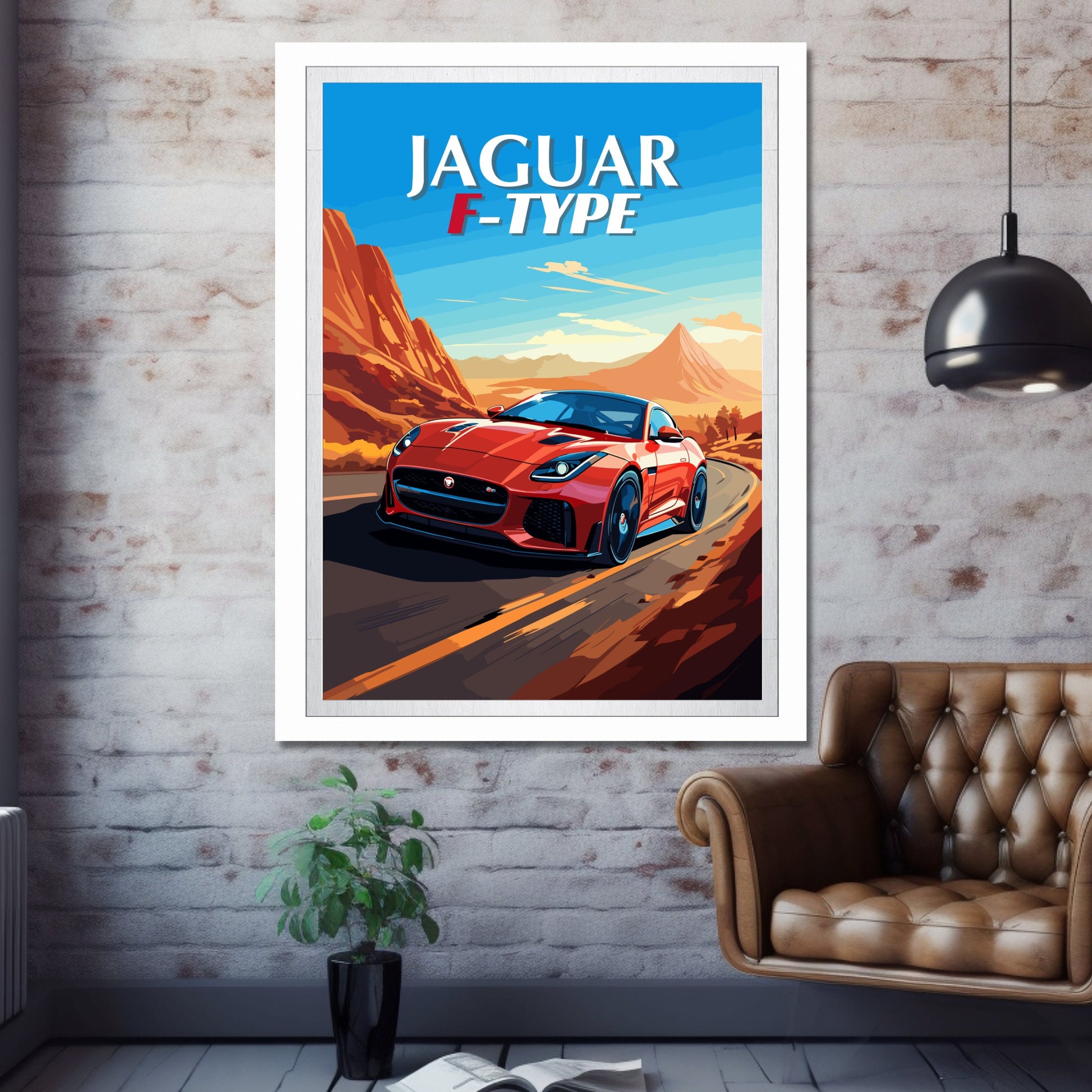 Jaguar F-Type Print