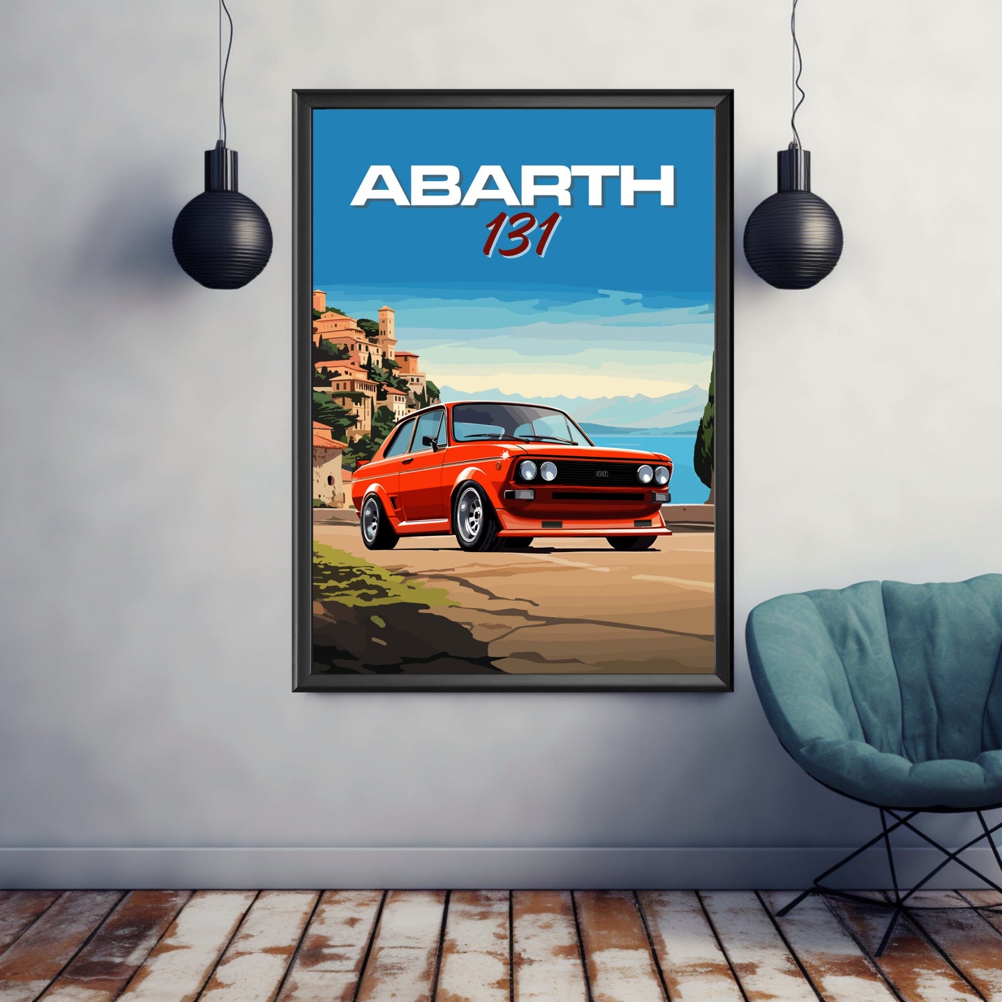 Abarth 131 Poster