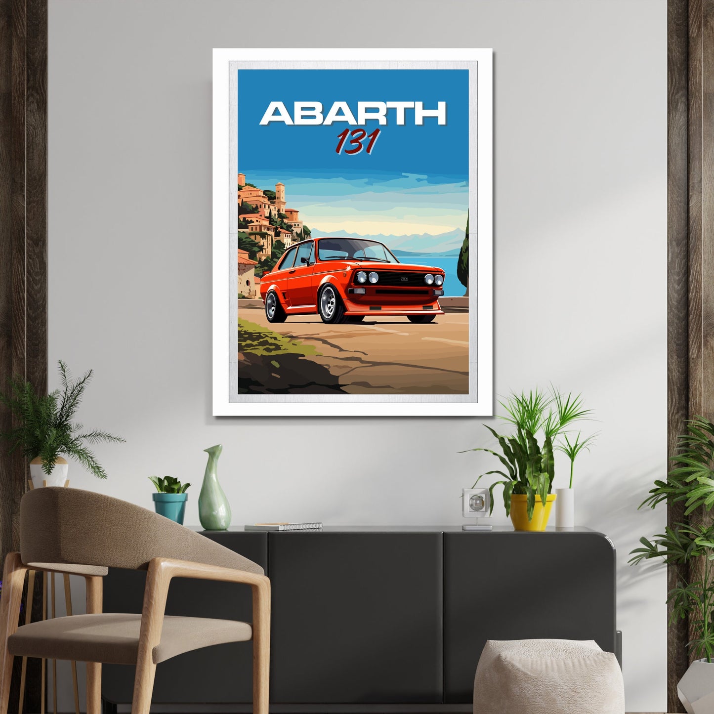 Abarth 131 Poster