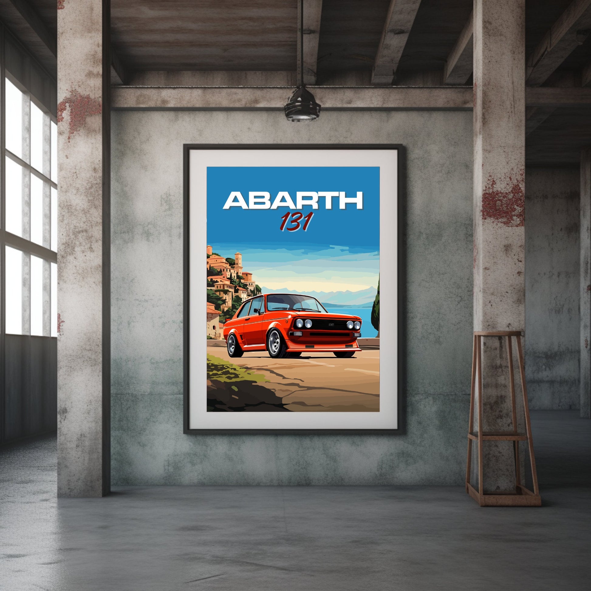 Abarth 131 Poster