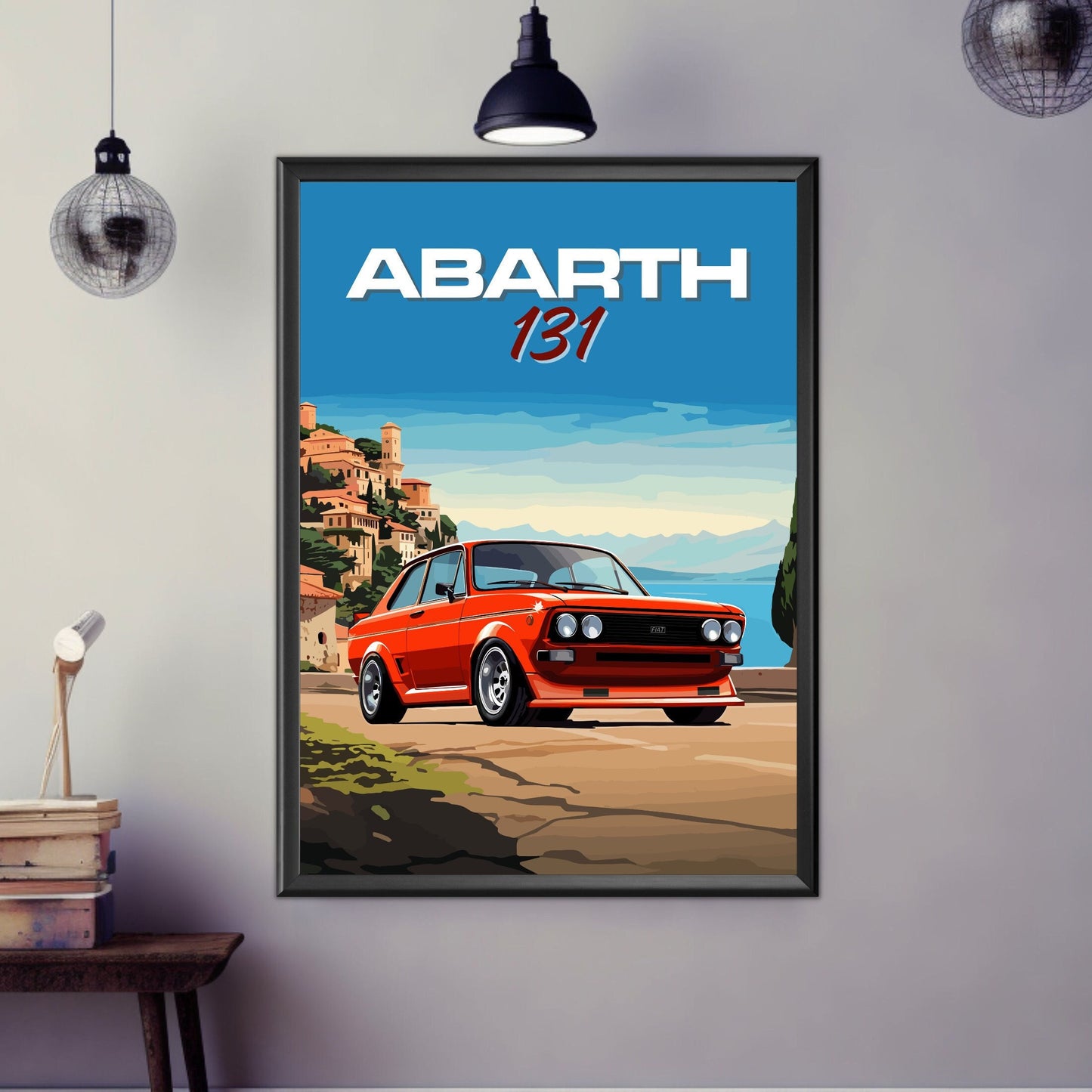 Abarth 131 Poster