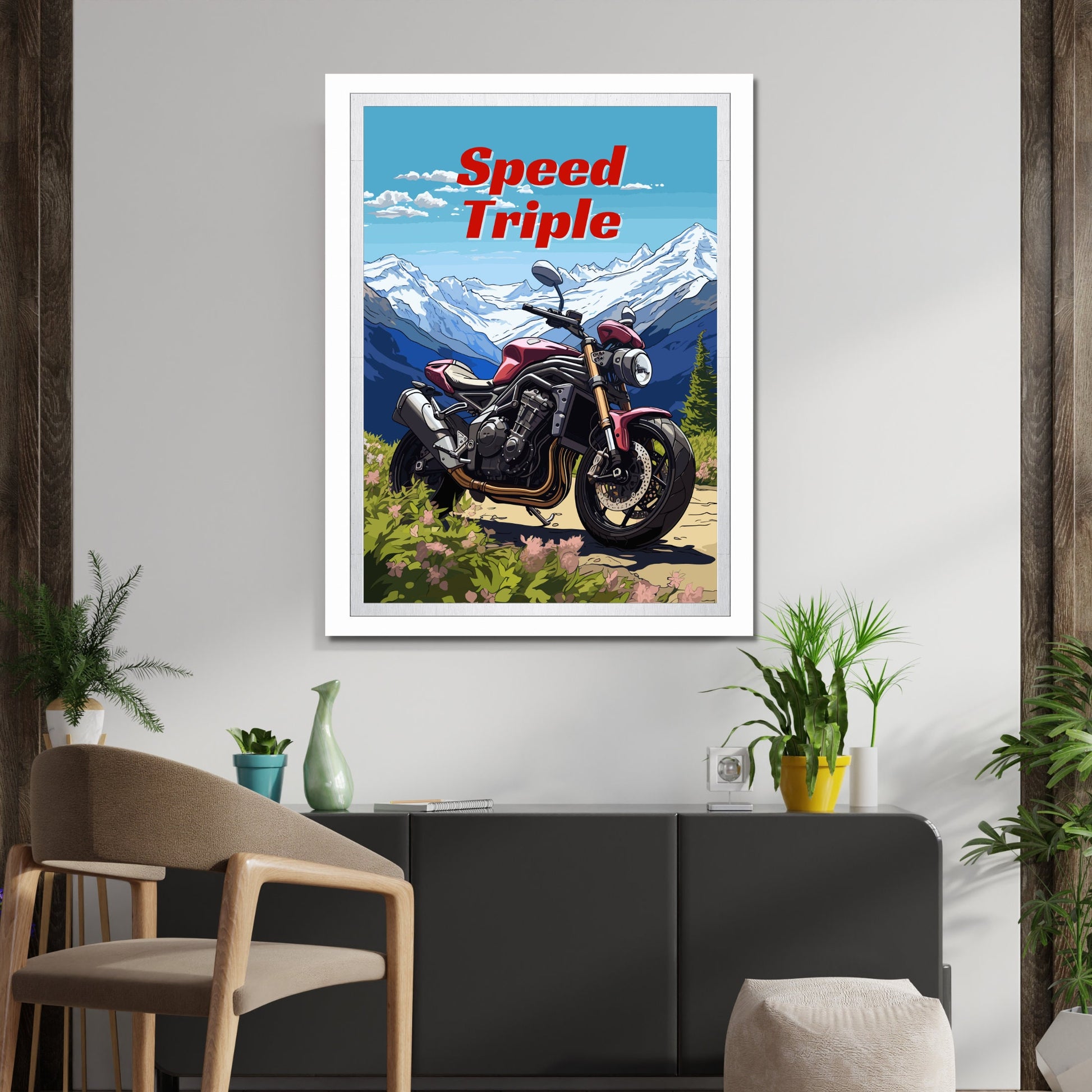 Triumph Speed Triple Print