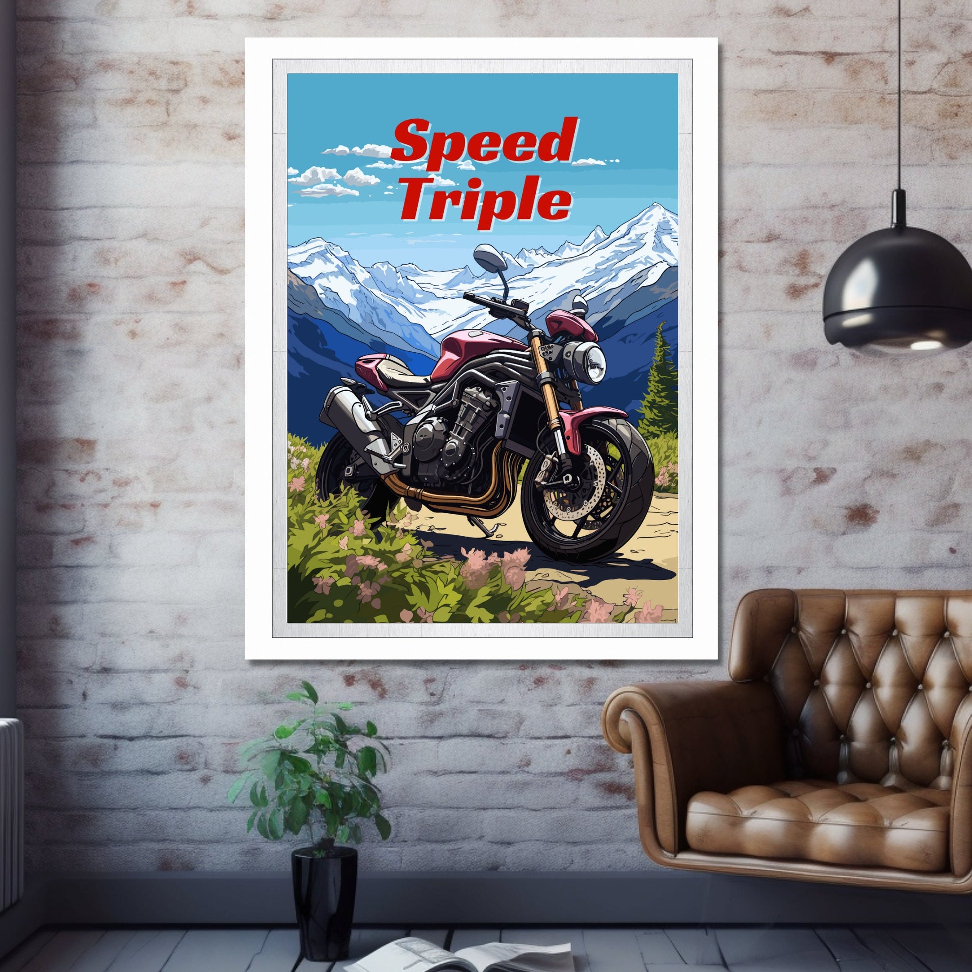 Triumph Speed Triple Print