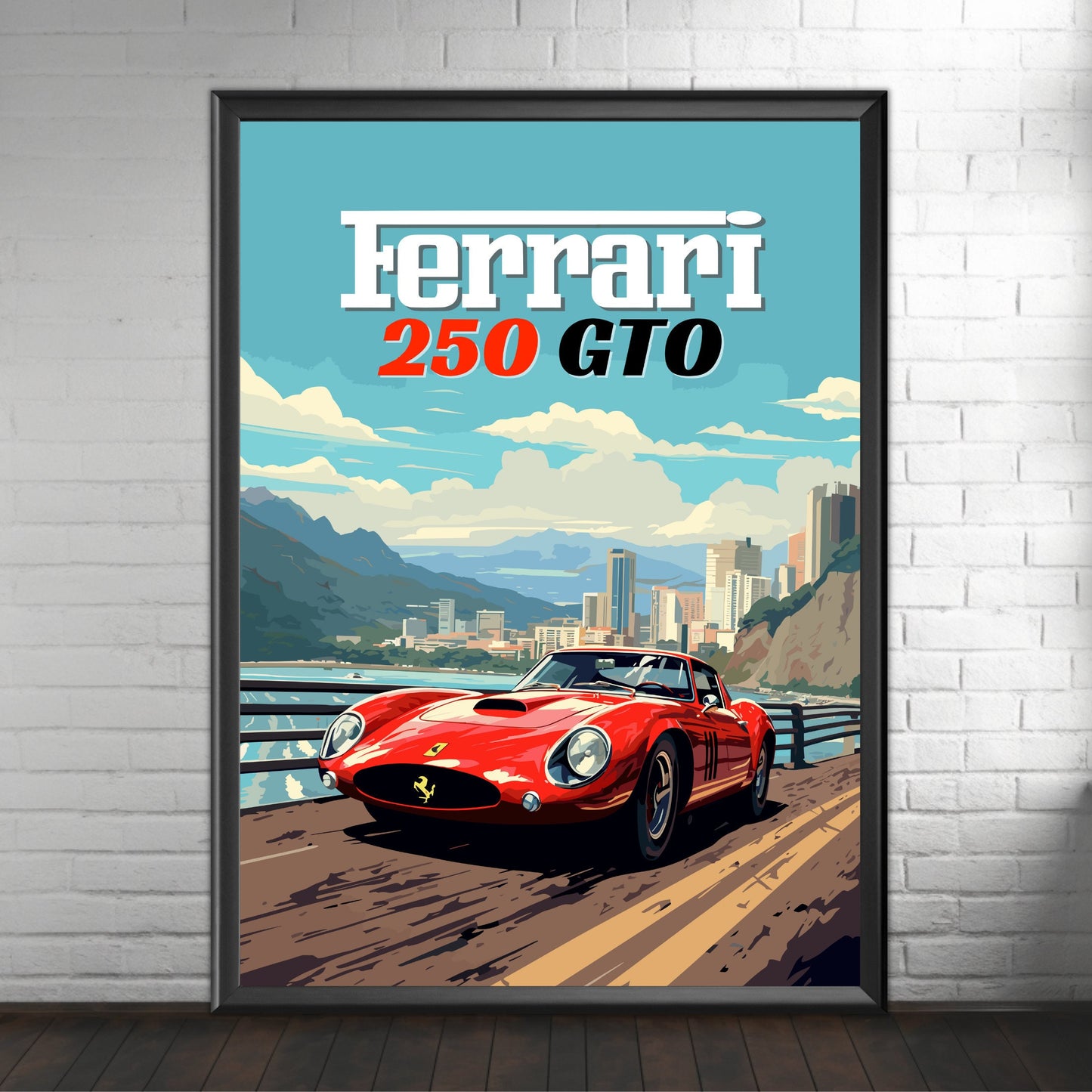 Ferrari 250 GTO Poster