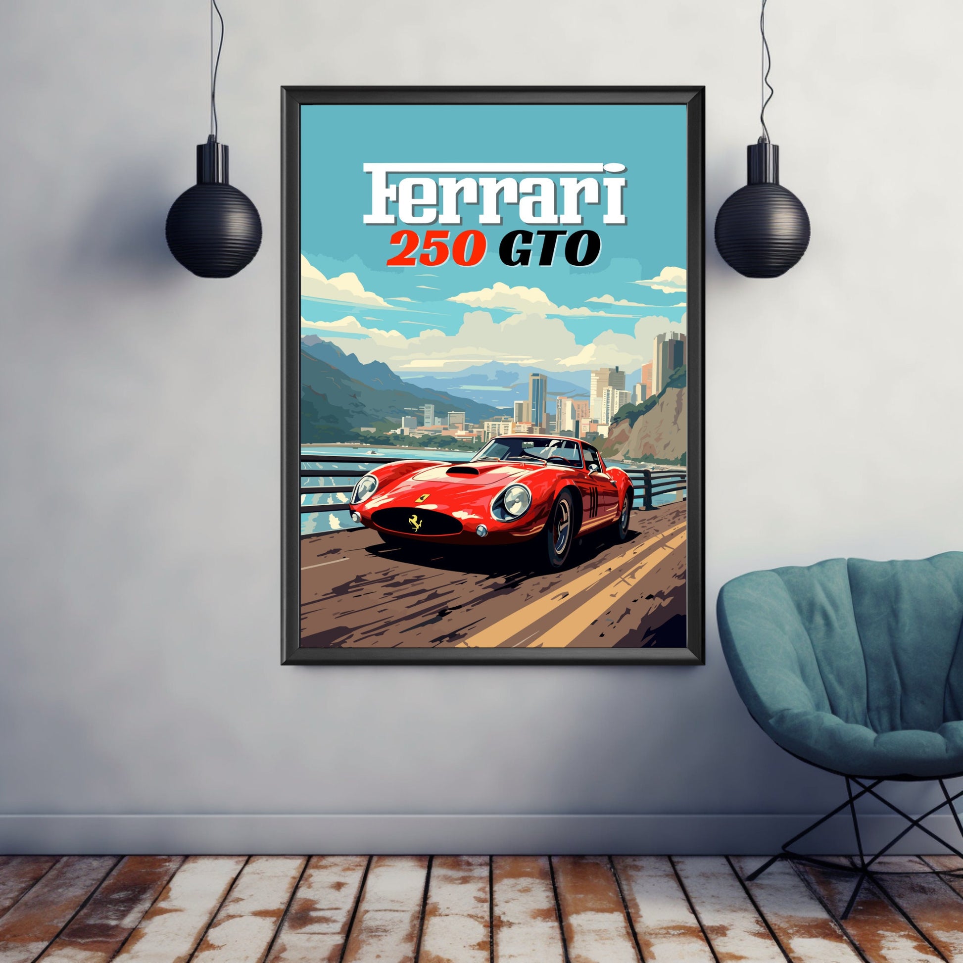 Ferrari 250 GTO Poster