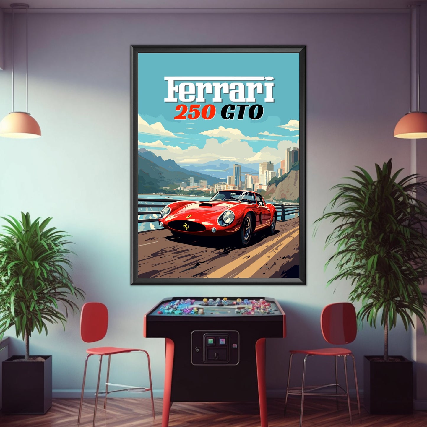 Ferrari 250 GTO Poster