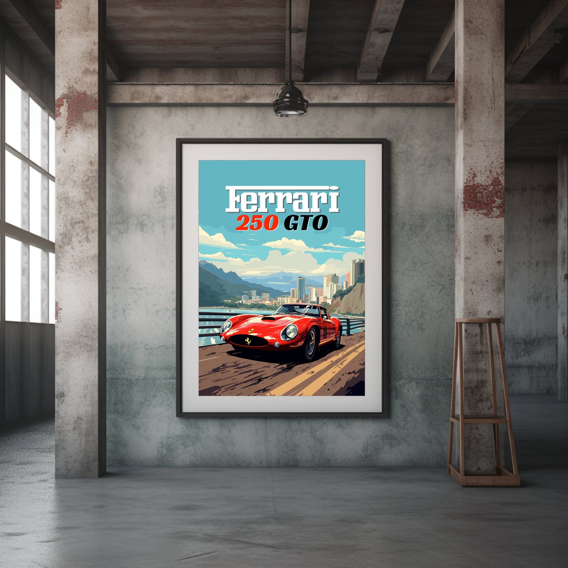 Ferrari 250 GTO Poster