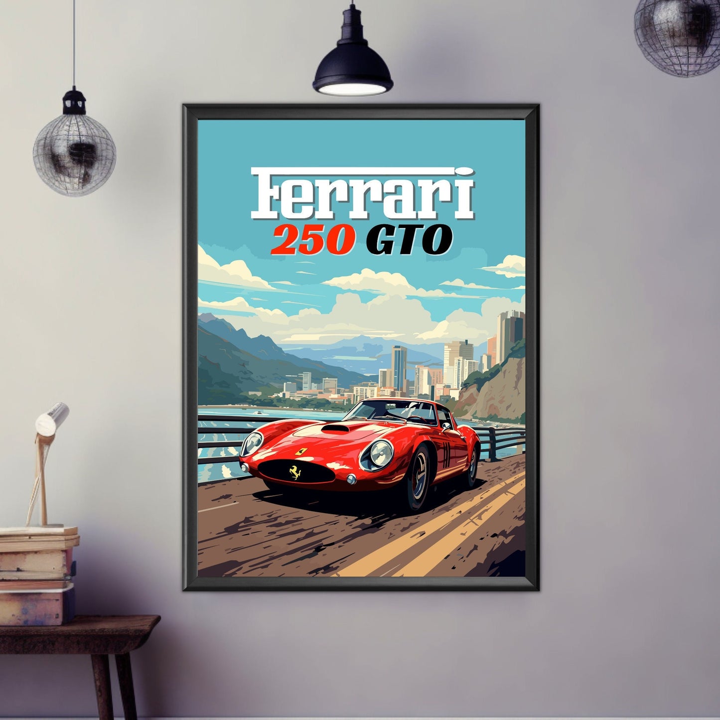 Ferrari 250 GTO Poster