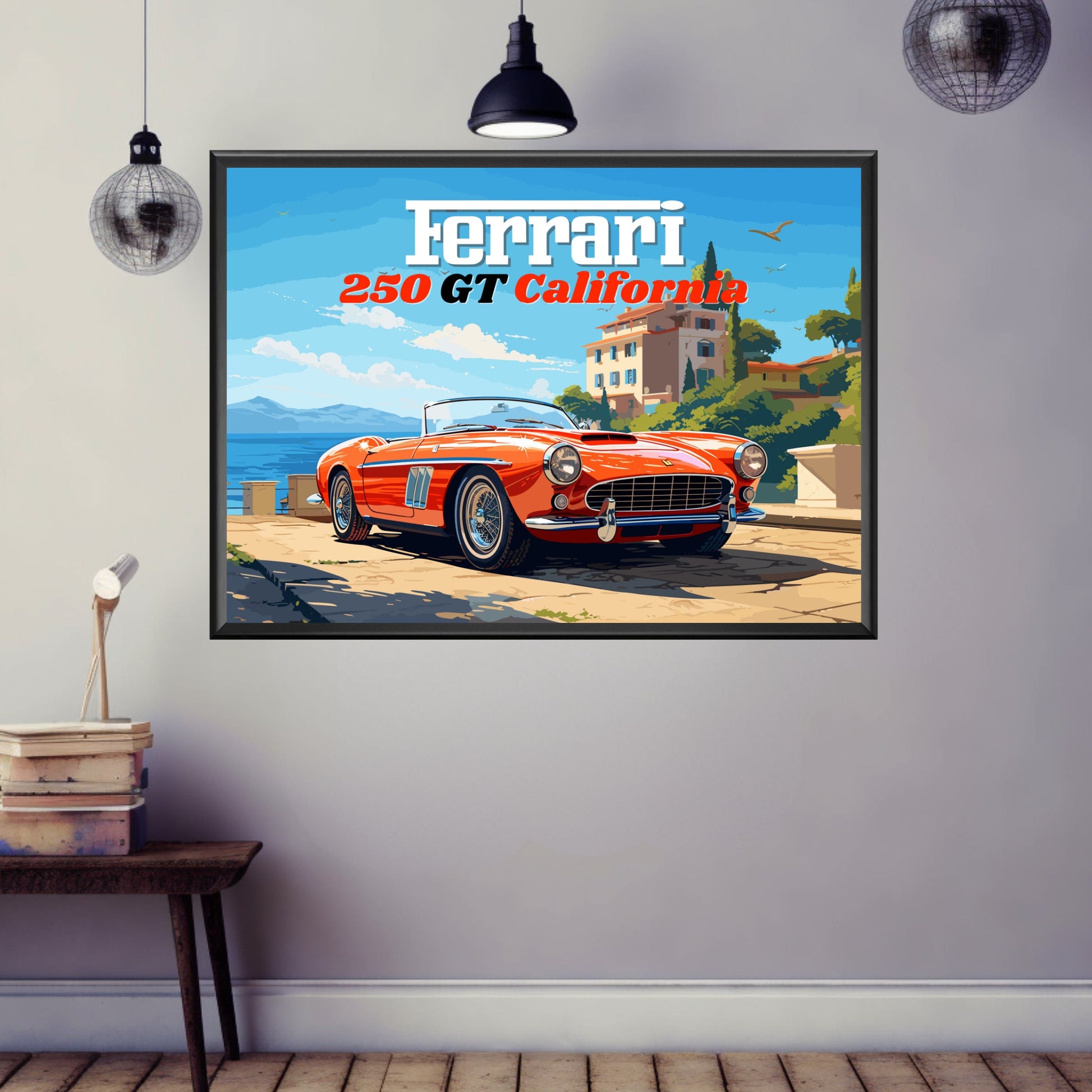 Ferrari 250 GT California Print