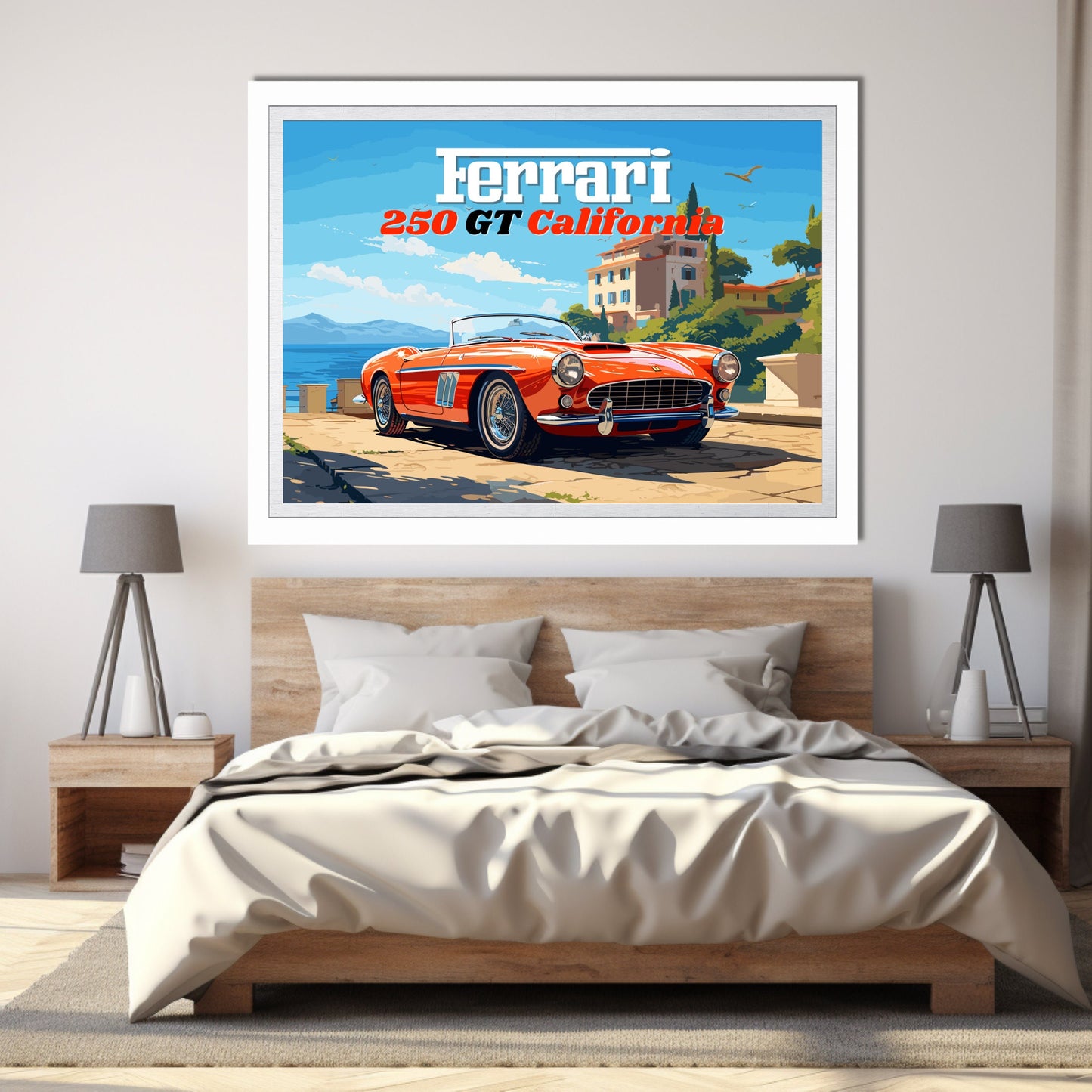 Ferrari 250 GT California Print