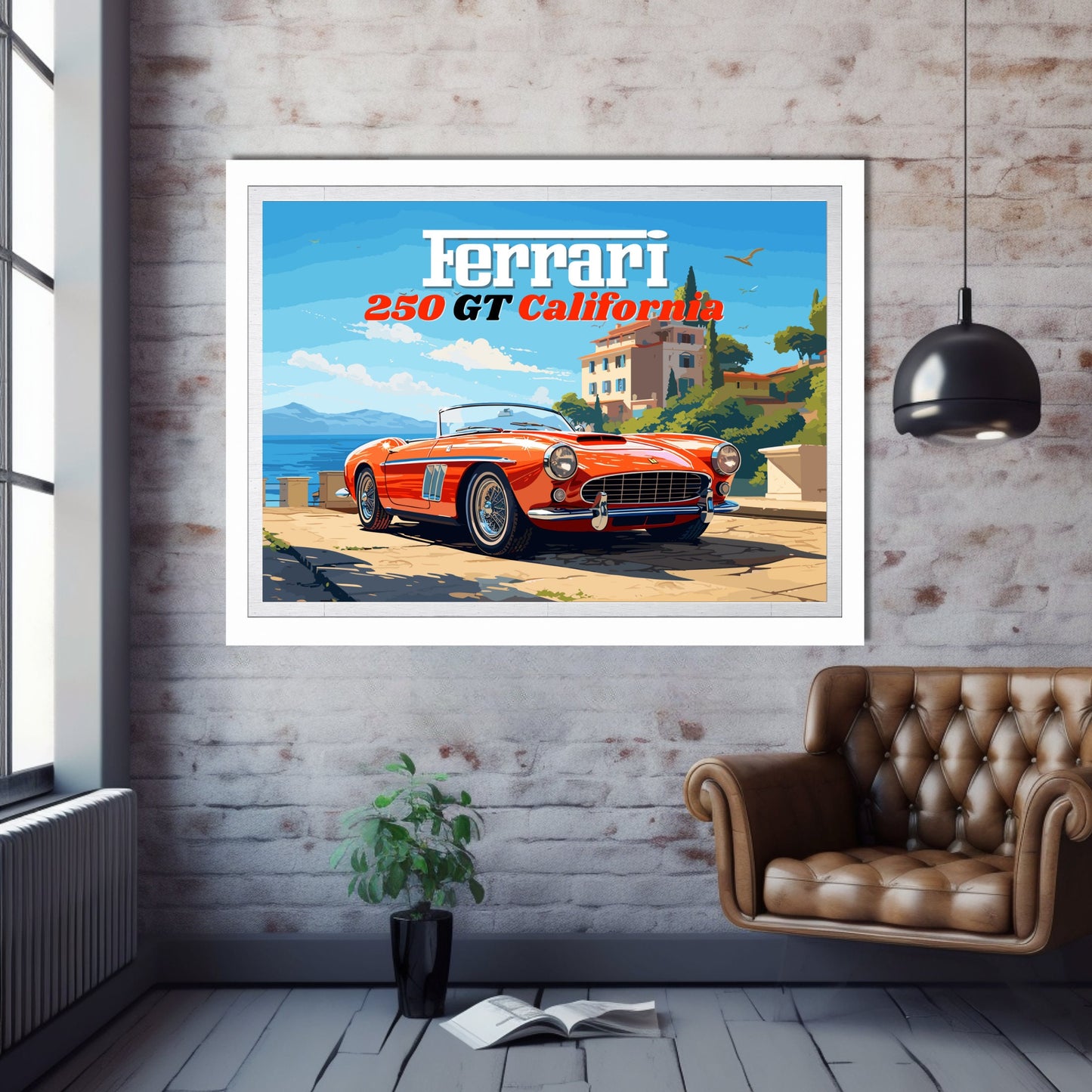 Ferrari 250 GT California Print