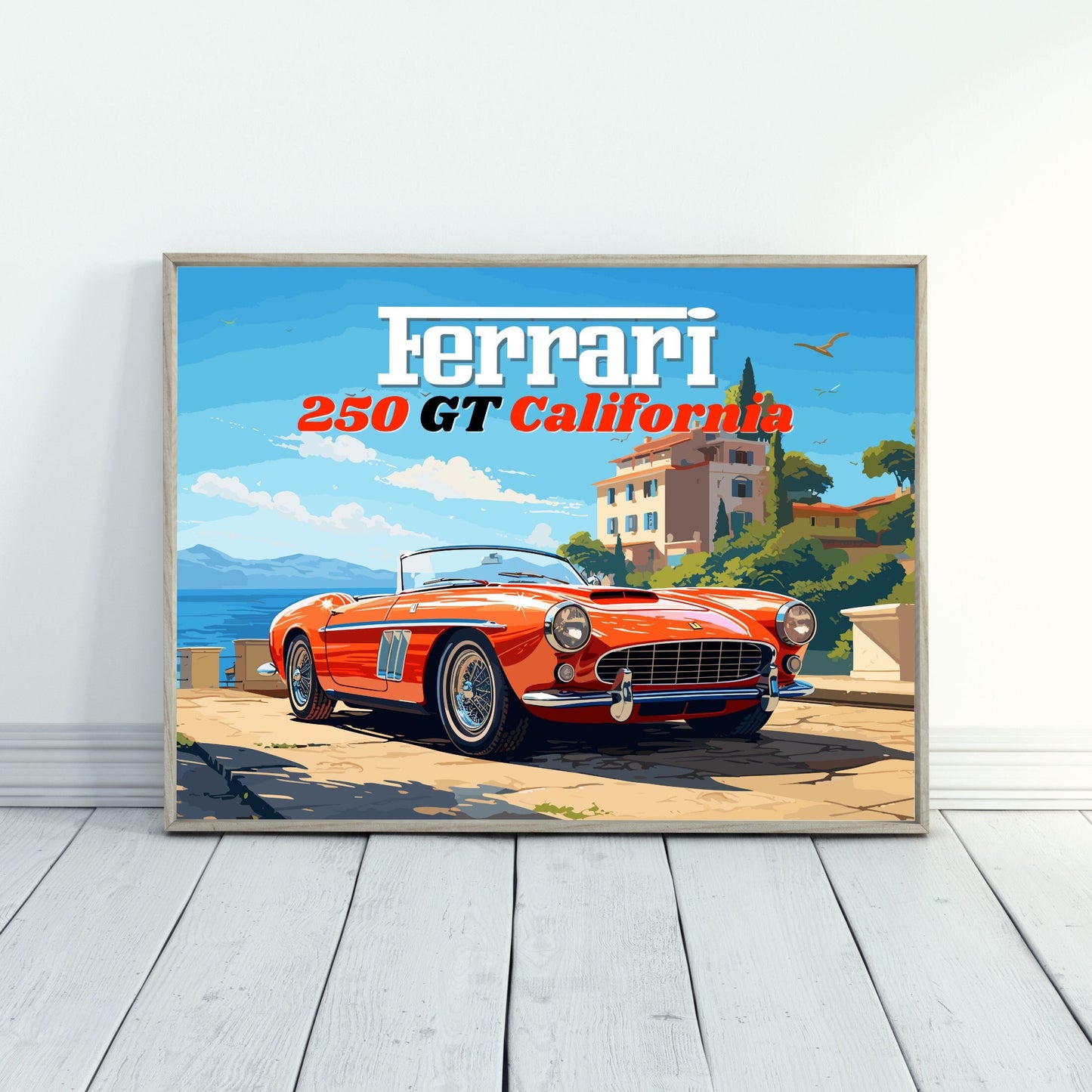 Ferrari 250 GT California Print