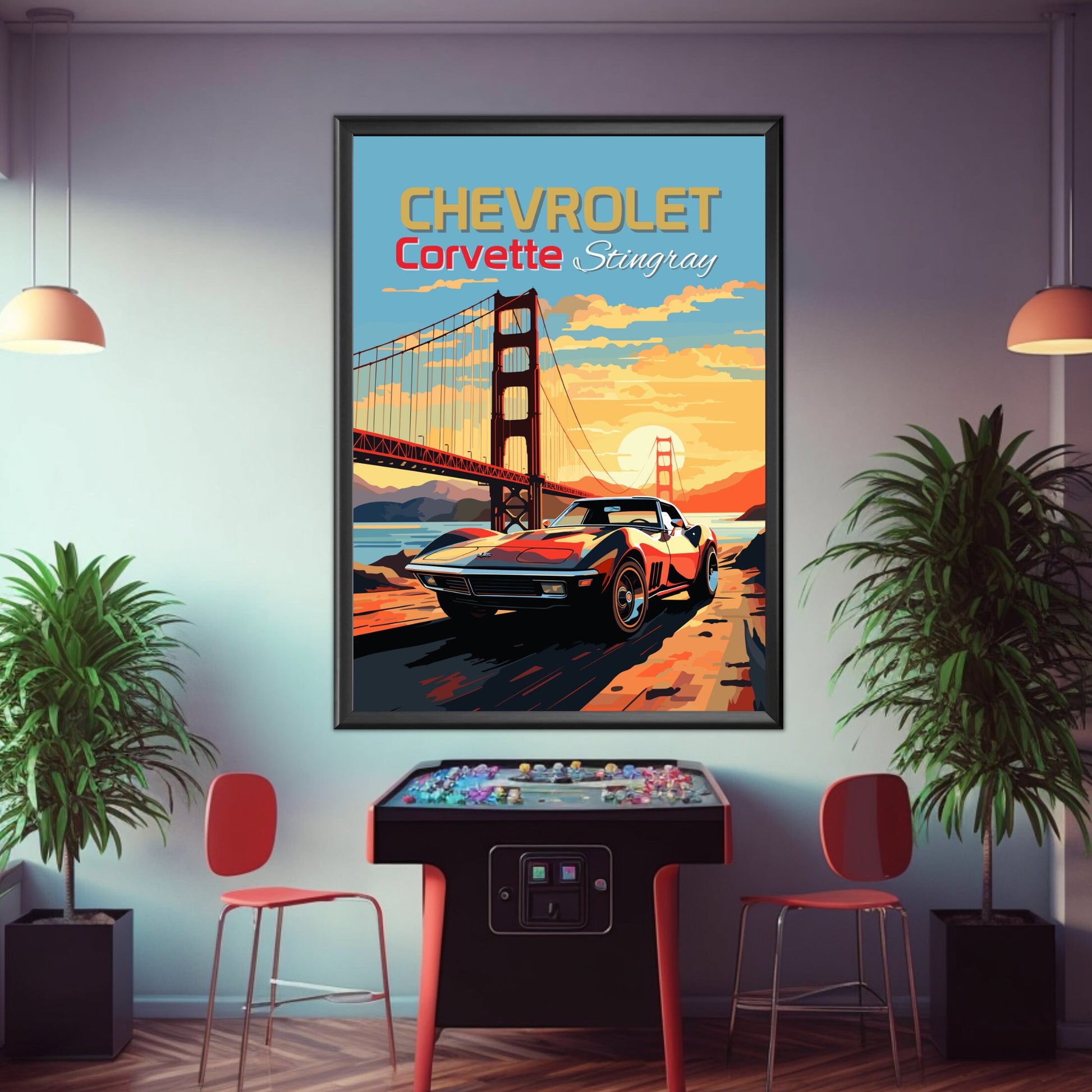 Chevrolet Corvette Stingray C3 Print