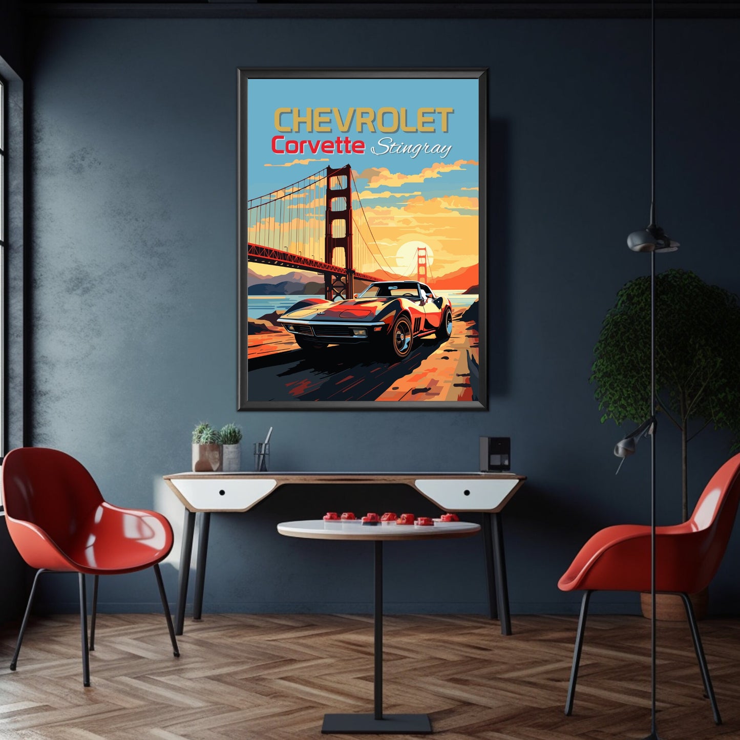 Chevrolet Corvette Stingray C3 Print