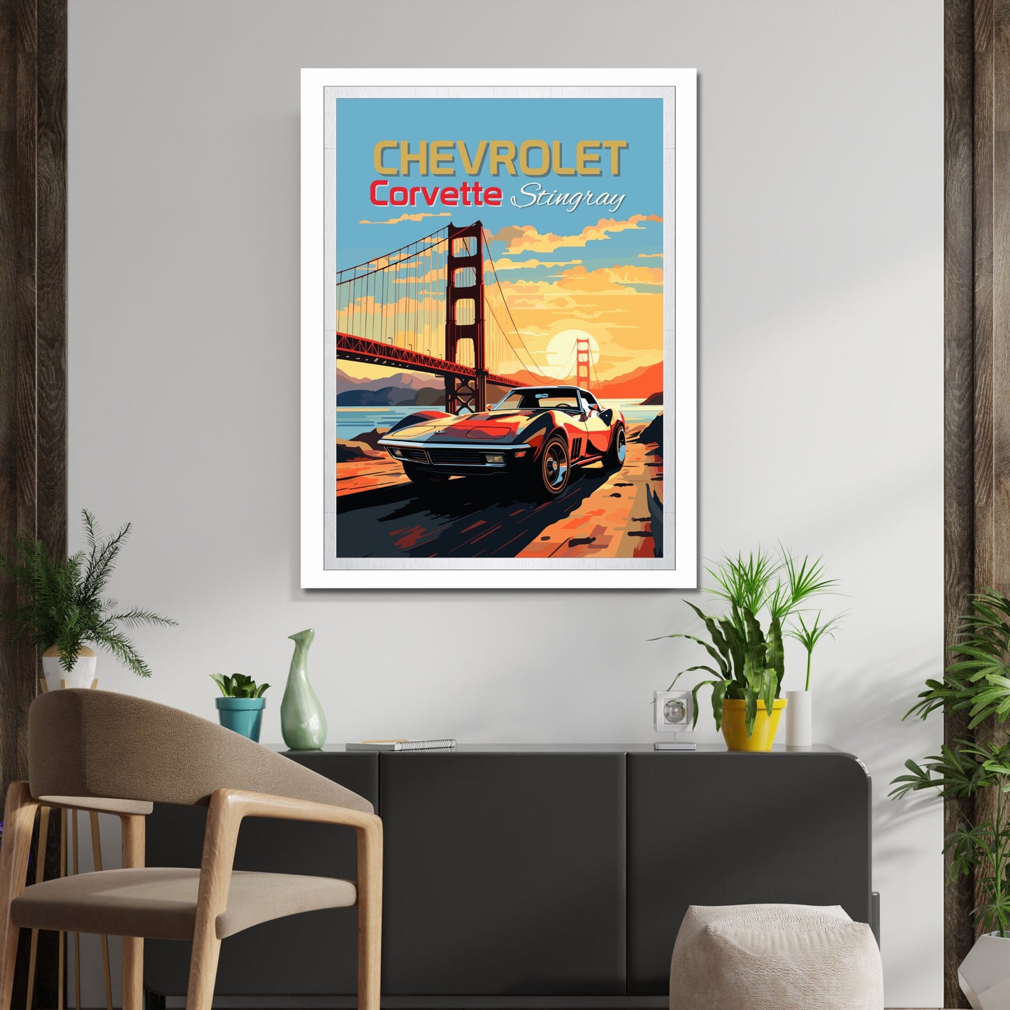 Chevrolet Corvette Stingray C3 Print