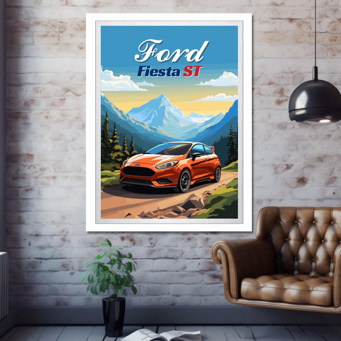 Ford Fiesta ST Print