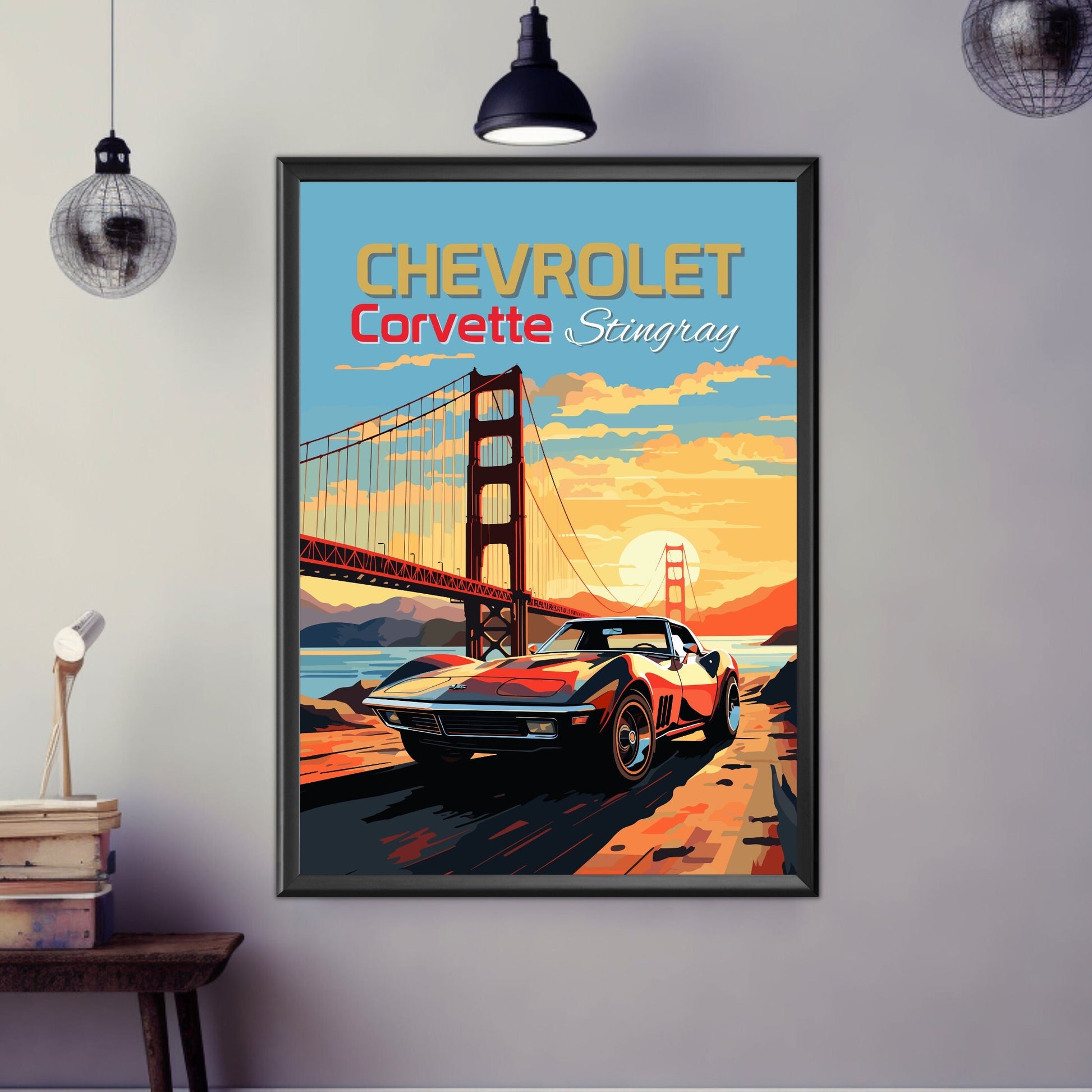 Chevrolet Corvette Stingray C3 Print