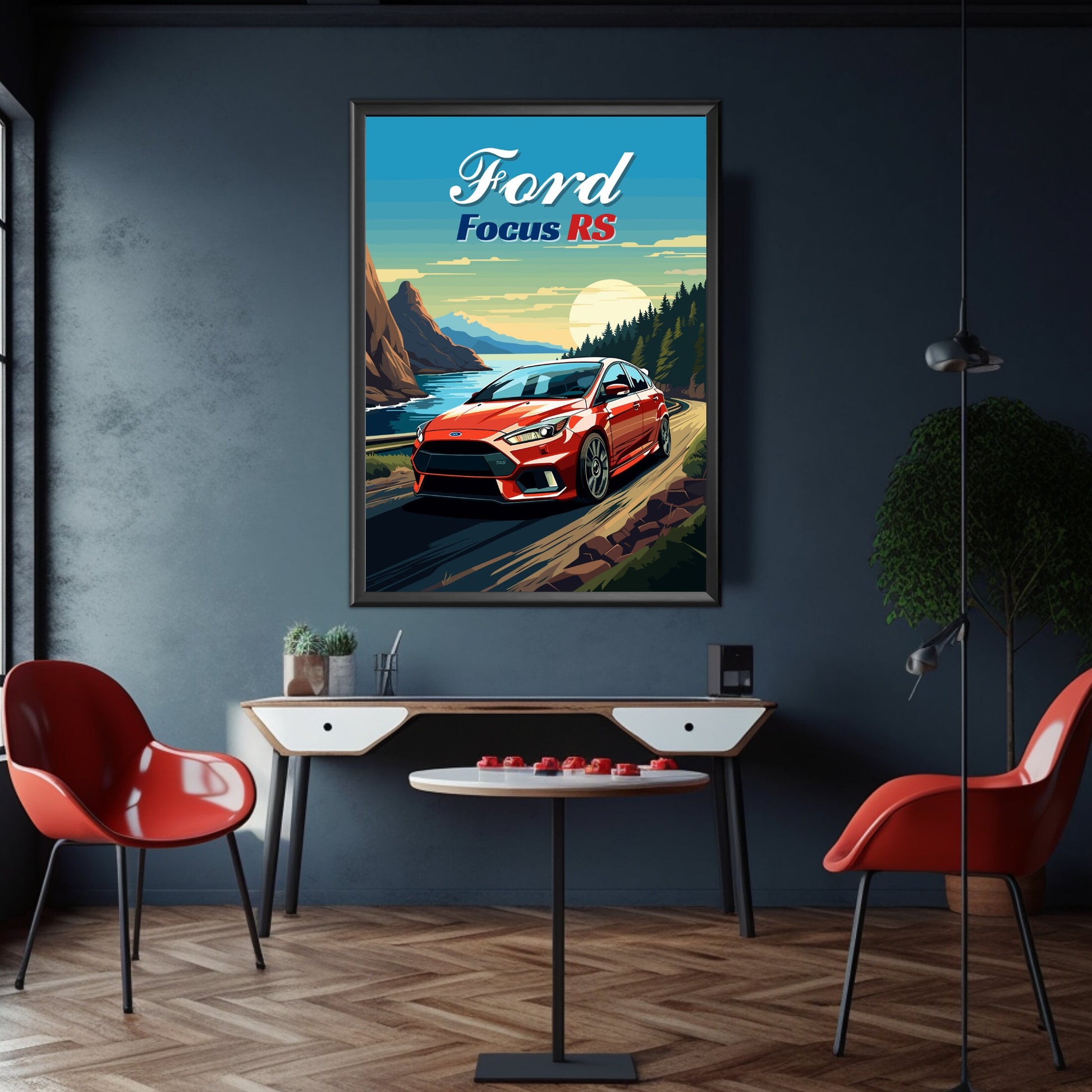 Ford Focus RS Print