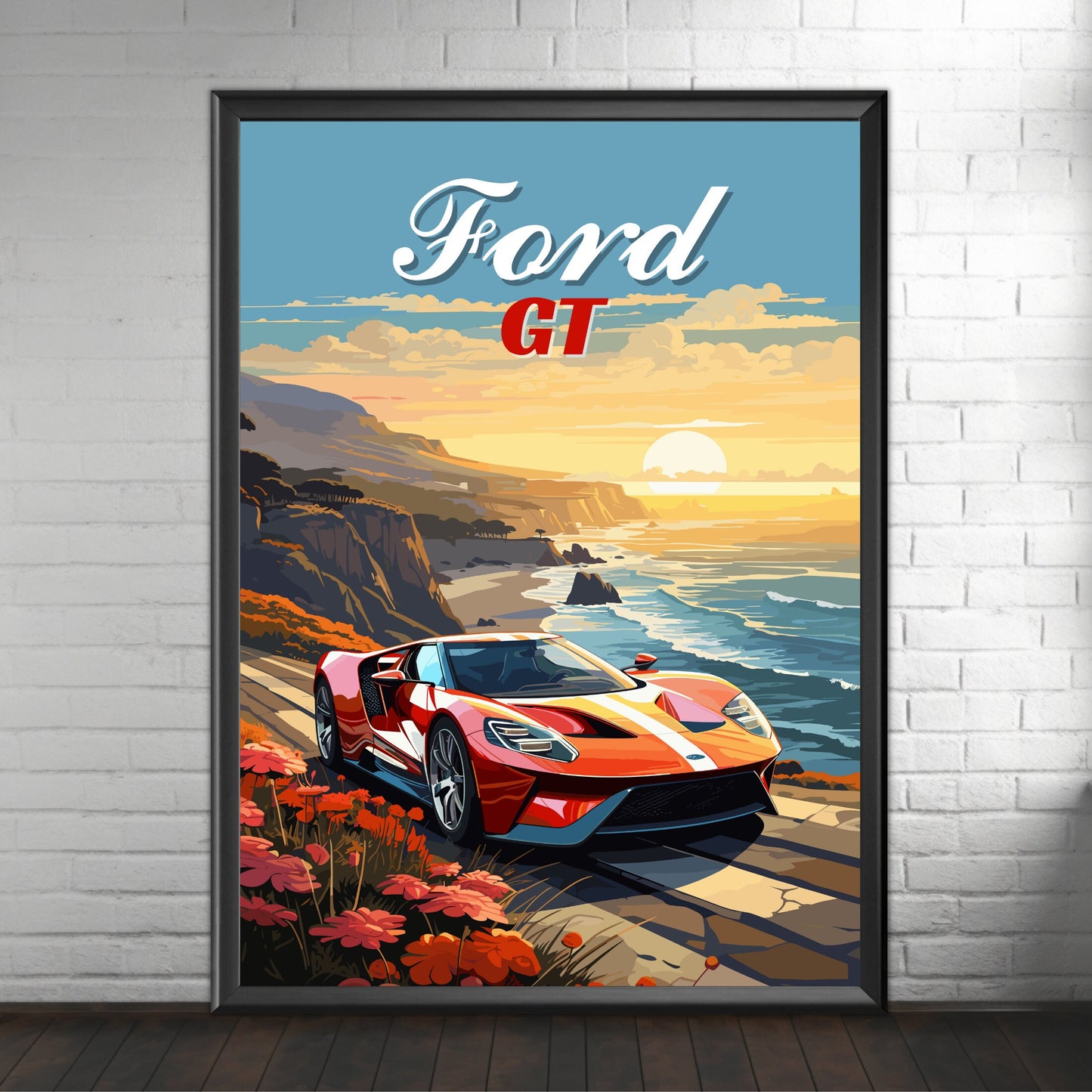 Ford GT Print