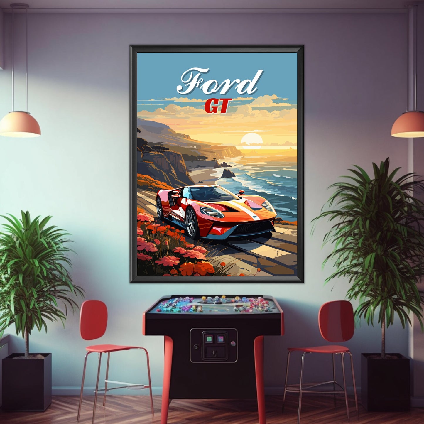 Ford GT Print