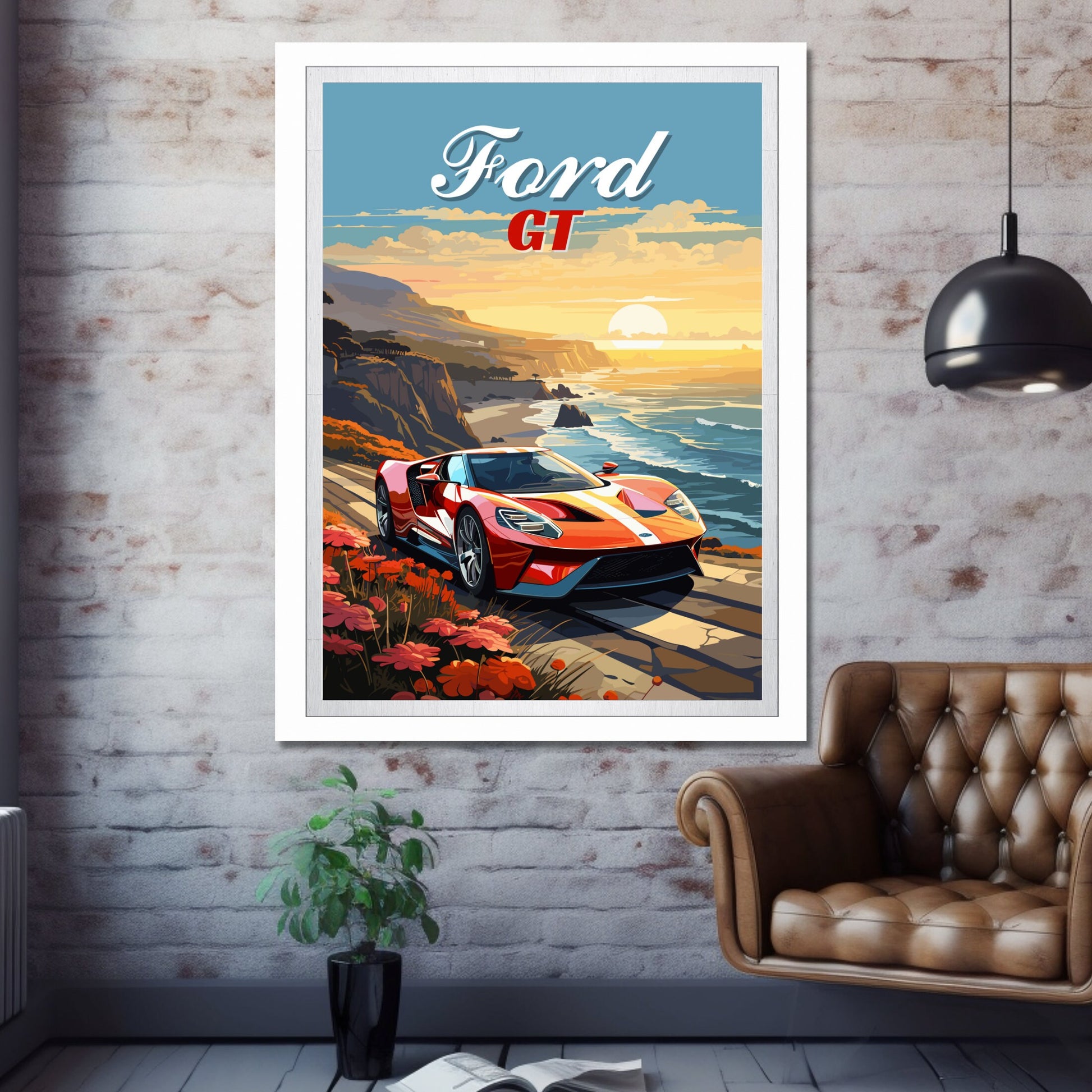 Ford GT Print