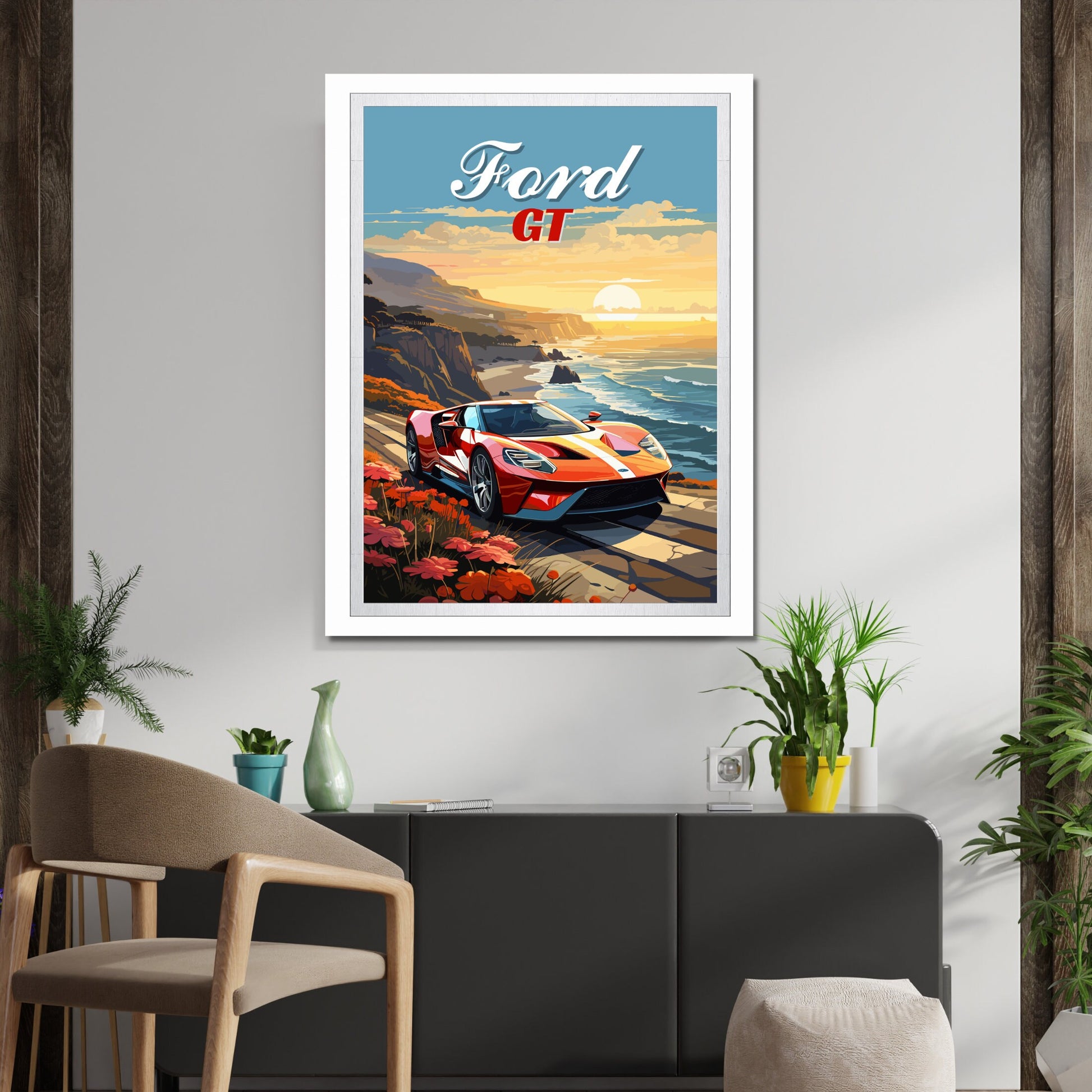 Ford GT Print