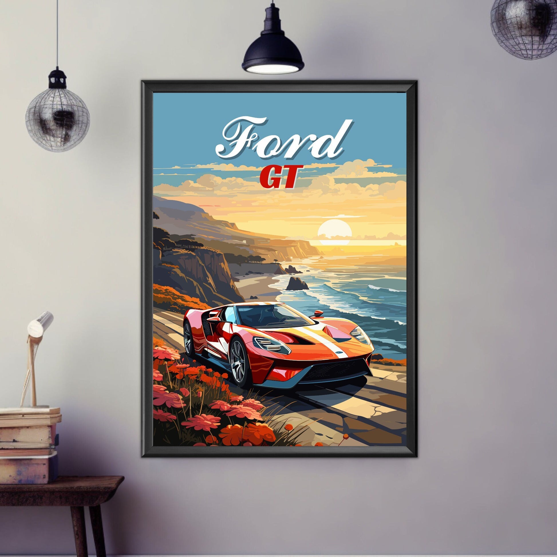 Ford GT Print