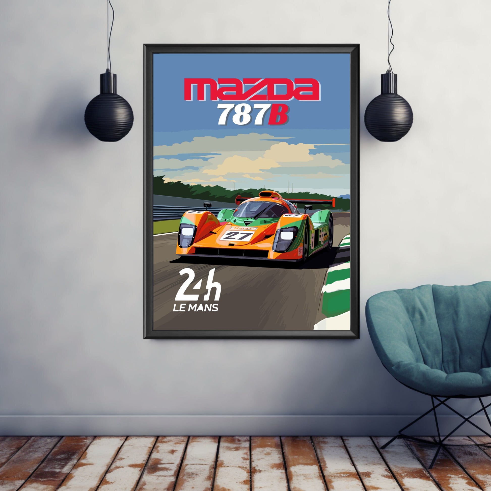 Mazda 787B Print