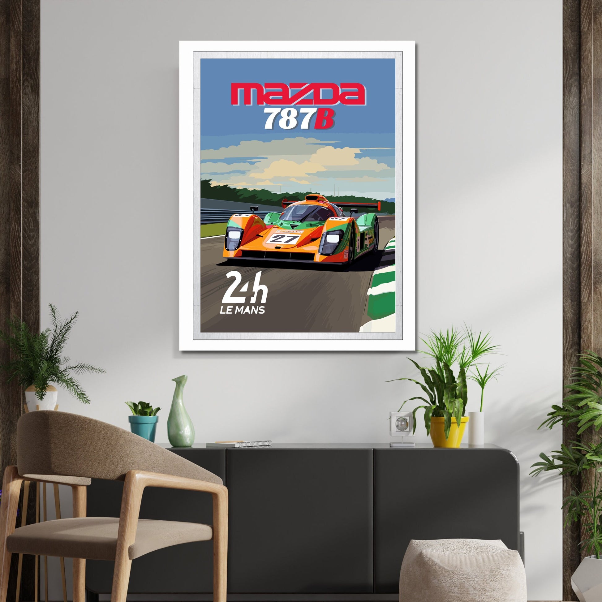 Mazda 787B Print